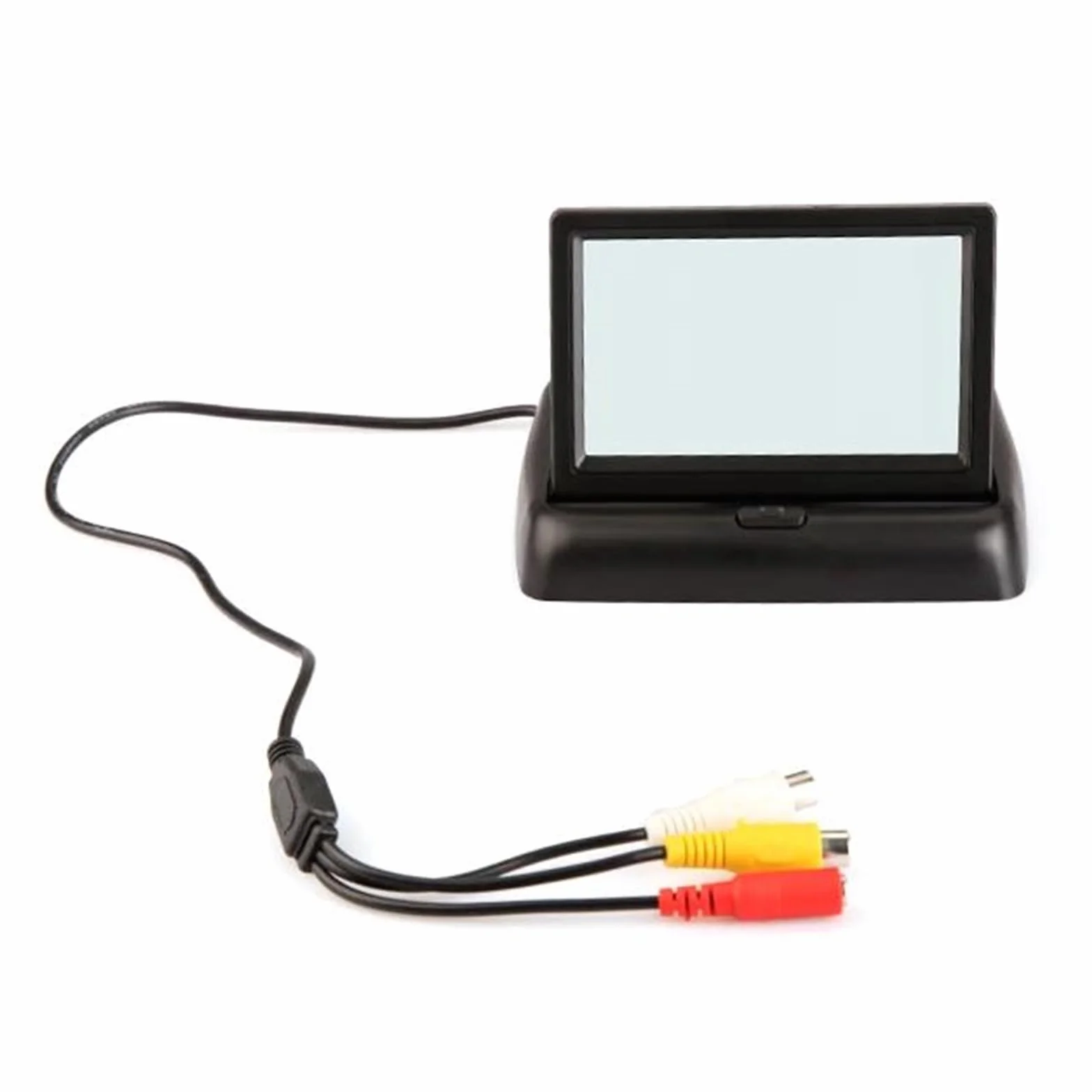 Kamera cofania CCD HD 2,4 GHz bezprzewodowy nadajnik samochodowy kamera cofania z monitorem wyświetlacz LCD Backup Night Vision zestaw kamer cofania