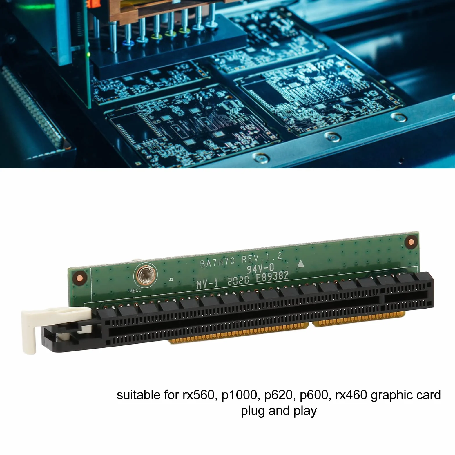 Karta Rozszerzająca PCI-E 16x GPU do ThinkCentre Tiny5 M920x M720q P330