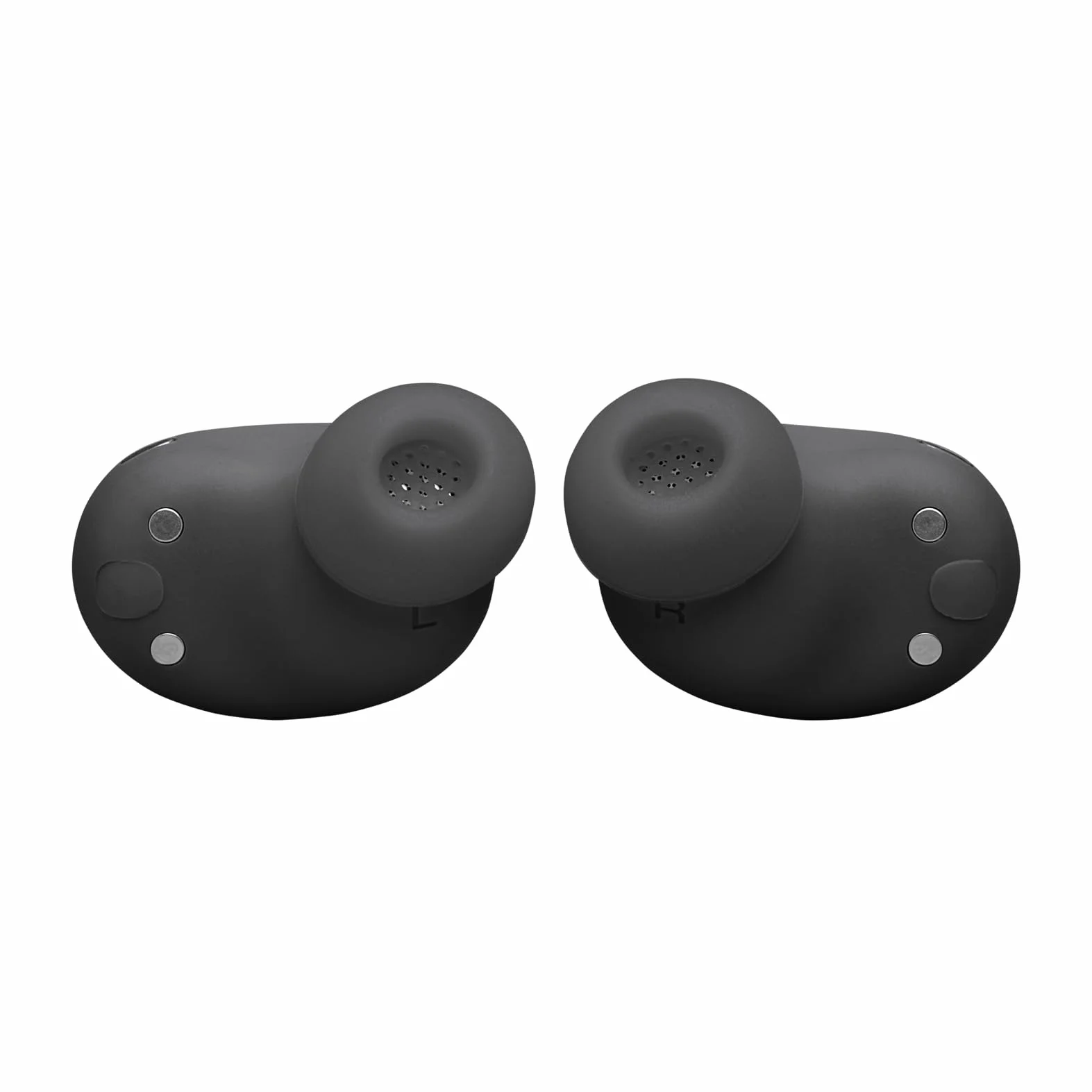 JBL Live Buds 4, Bezprzewodowe Słuchawki Bluetooth, Czarne | 40Hrs, True Adaptive Noise Cancelling i Dźwięk JBL Signature, Wodoodporność IP55, Inteligentne Etui ładujące