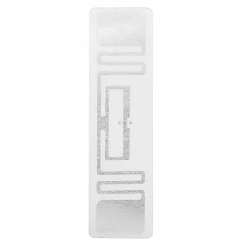 Etykiety RFID UHF, 100 szt. 73x20mm 860 do 960 MHz UR108 Chip Elektroniczny Znacznik Wielokrotnego Użytku Etykieta Identyfikacyjna Ochrona Przed Podrabianiem w Celu Zarządzania