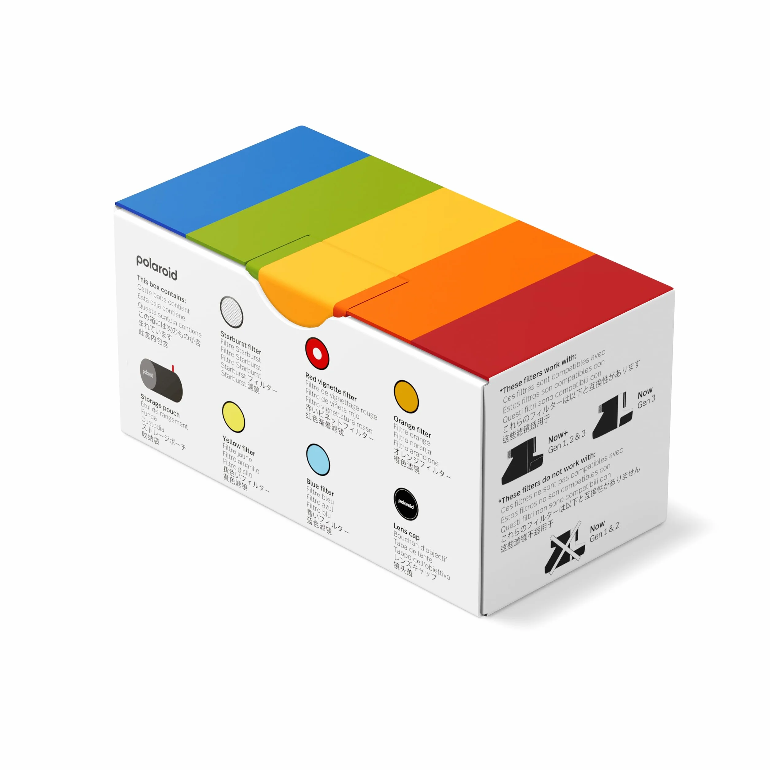Polaroid - Now & Now+ Filter Set