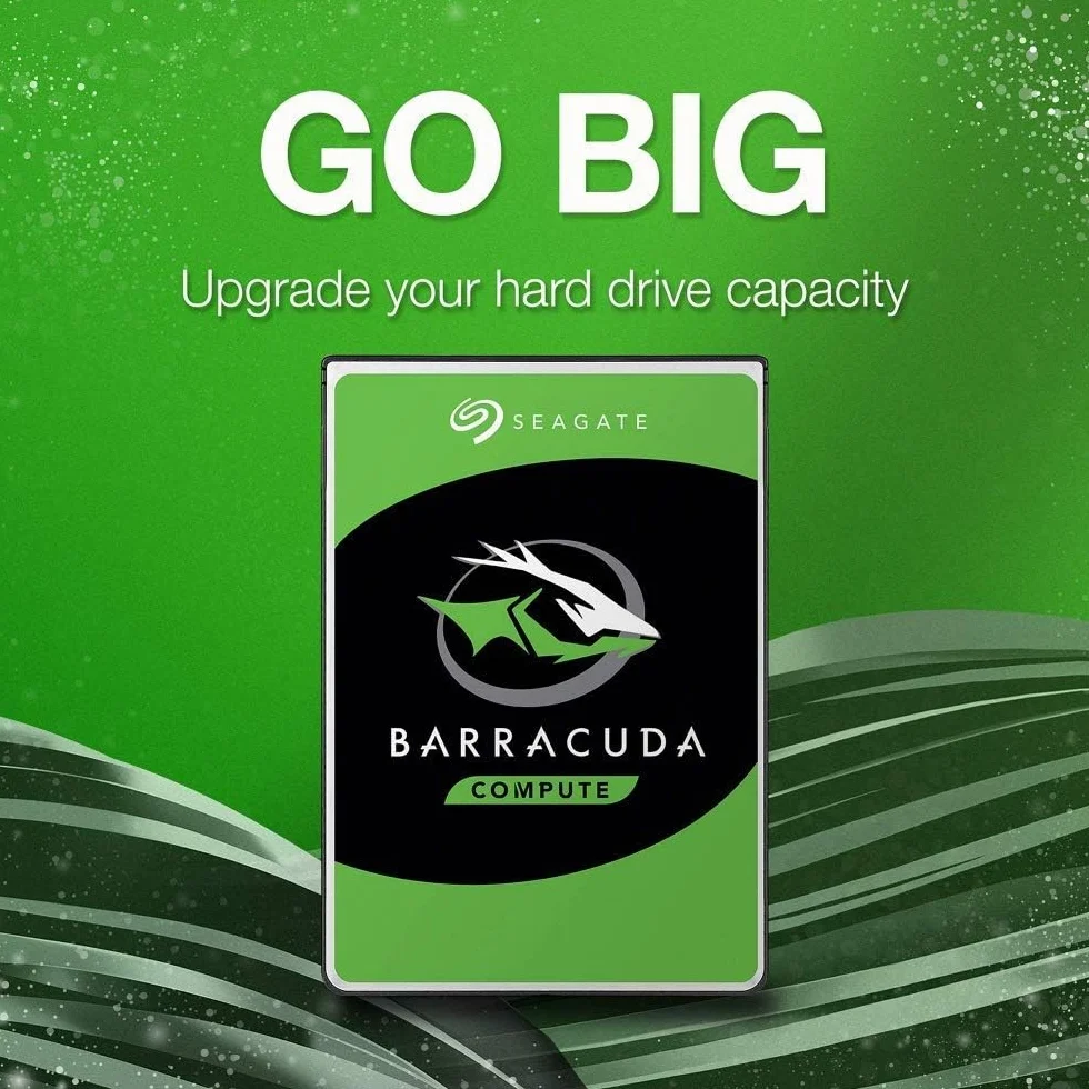 Seagate 12TB ST12000DM0007 BarraCuda Pro 8.9 cm 7200 obr./min wewnętrzny dysk twardy (odnowiony)