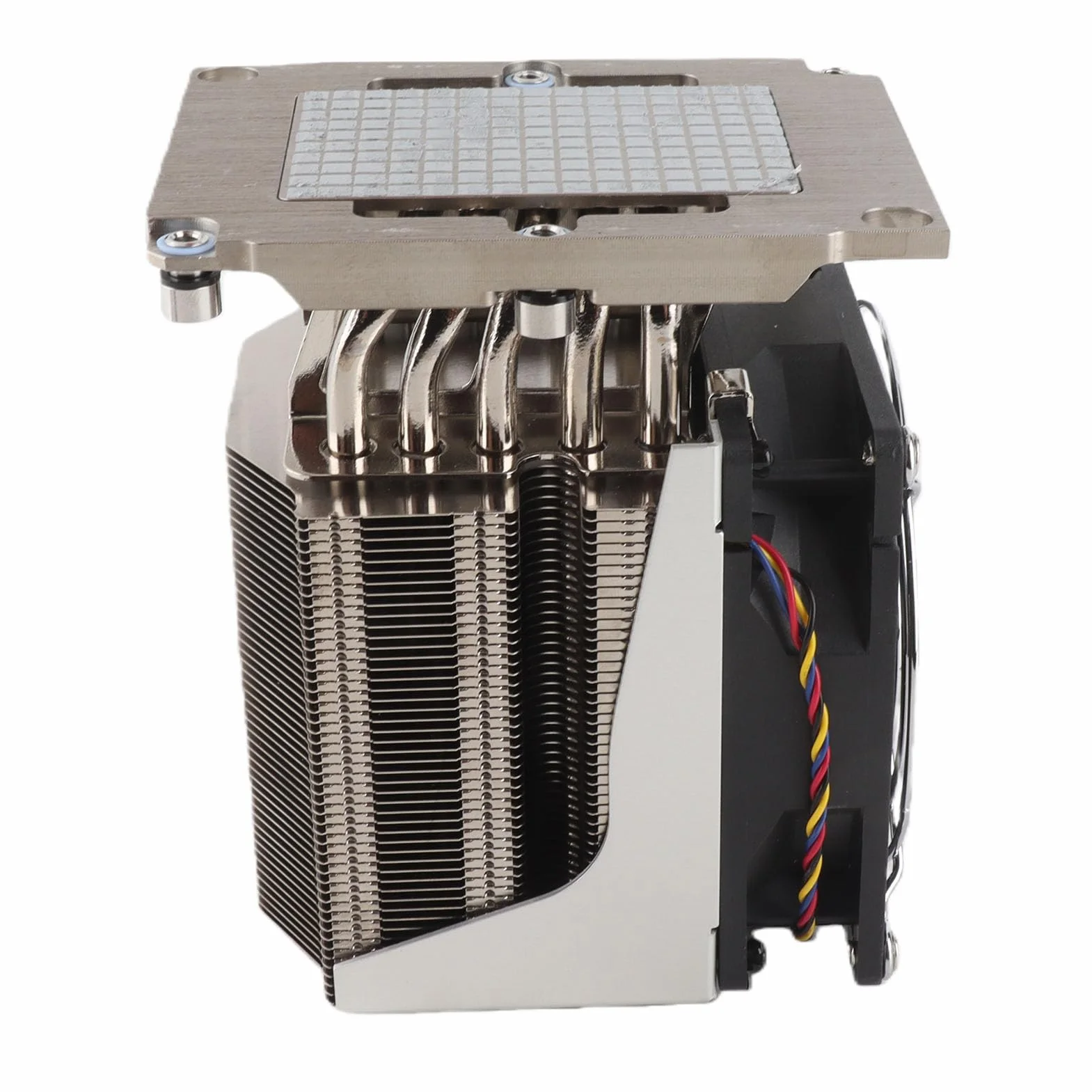 Alomejor SNK-P0070APS4 Aktywny Radiator Procesora do Chłodzenia Procesora X11 Purley Tower, Rozmiar 4U, materiał Metalowy, Niski Poziom Hałasu