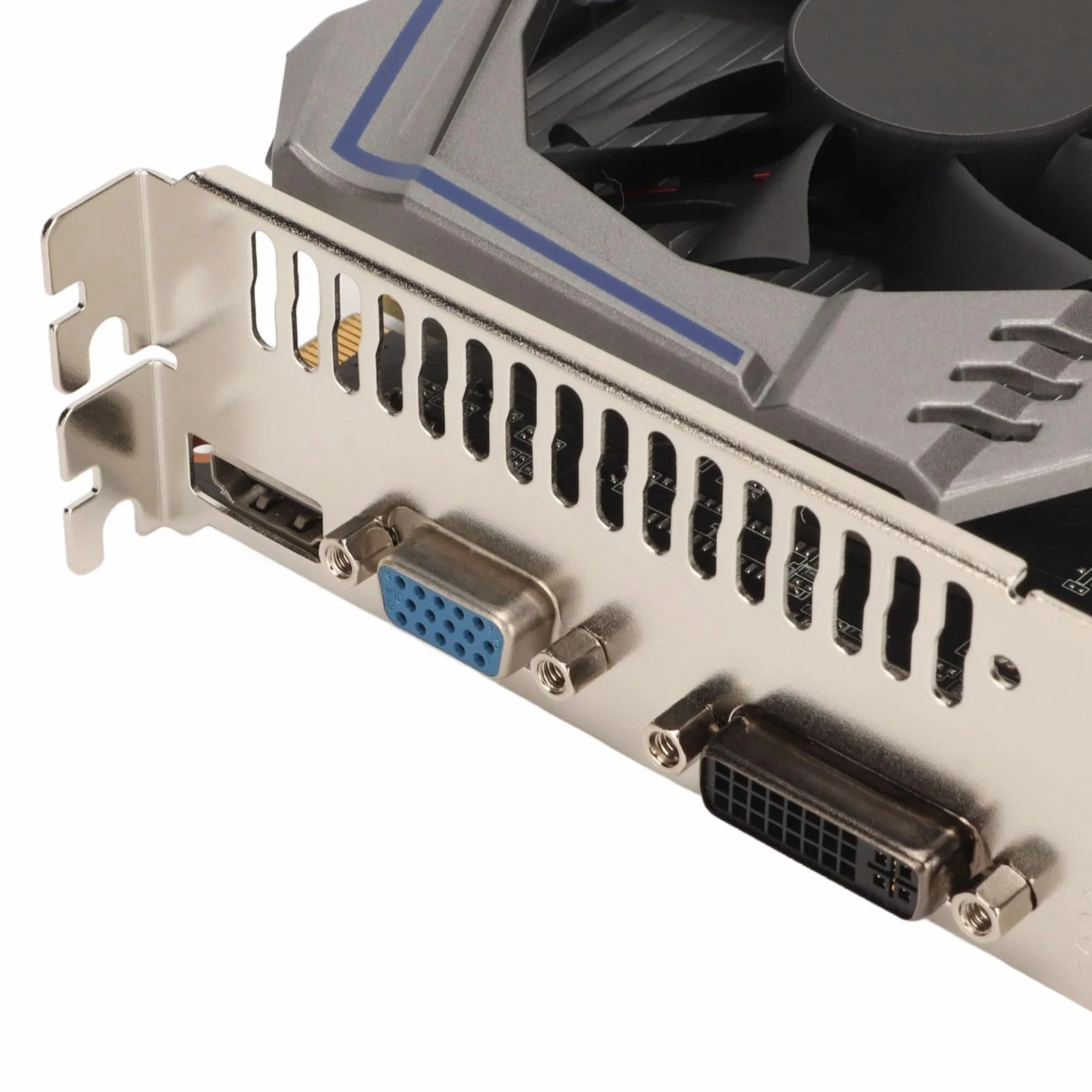 Karta Graficzna 128BIT GDDR5 PCI Express2.0 Podwójny Wentylator Stacjonarny Komputer Stancjonarny Dyskretna Karta Graficzna do Gier Doskonała wydajność dla Entuzjastów Gier