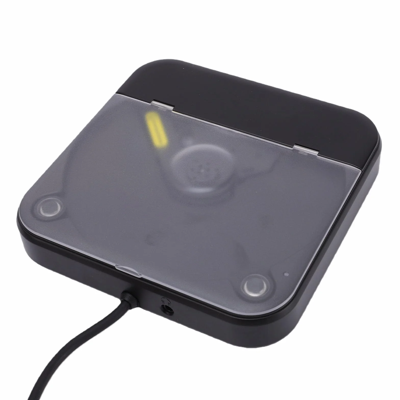 Przenośny Samochodowy Odtwarzacz CD Zewnętrzny Napęd CD USB 3.0 Typu C z funkcją Odtwarzania Anti-Shock do Laptopa Samochodowego Komputer Stacjonarny TV Domowy System Audio