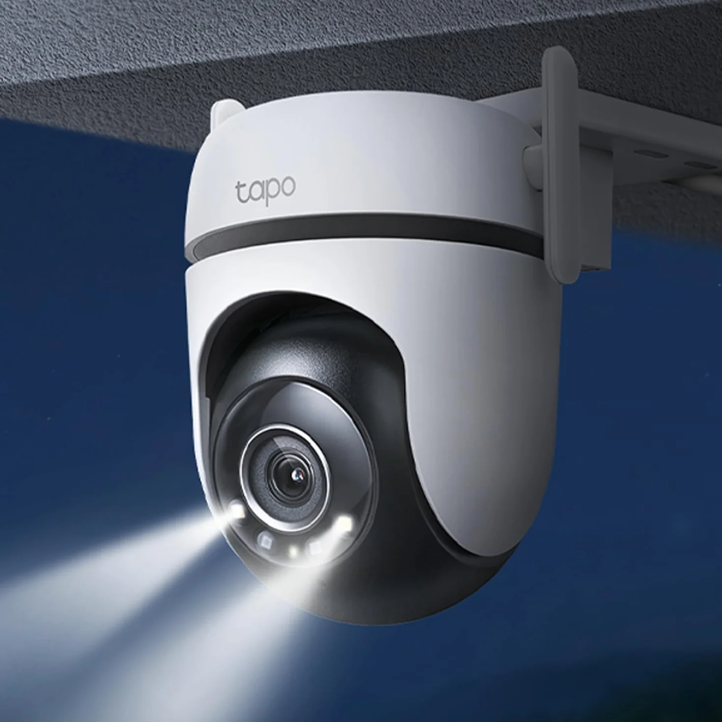 TONTON Ładowarka 9V 1A do TP-Link Tapo C200 C210 C100 WLAN IP C310 Outdoor WLAN, C320WS, TC60, TC70, bardzo długi kabel 3 m, biała