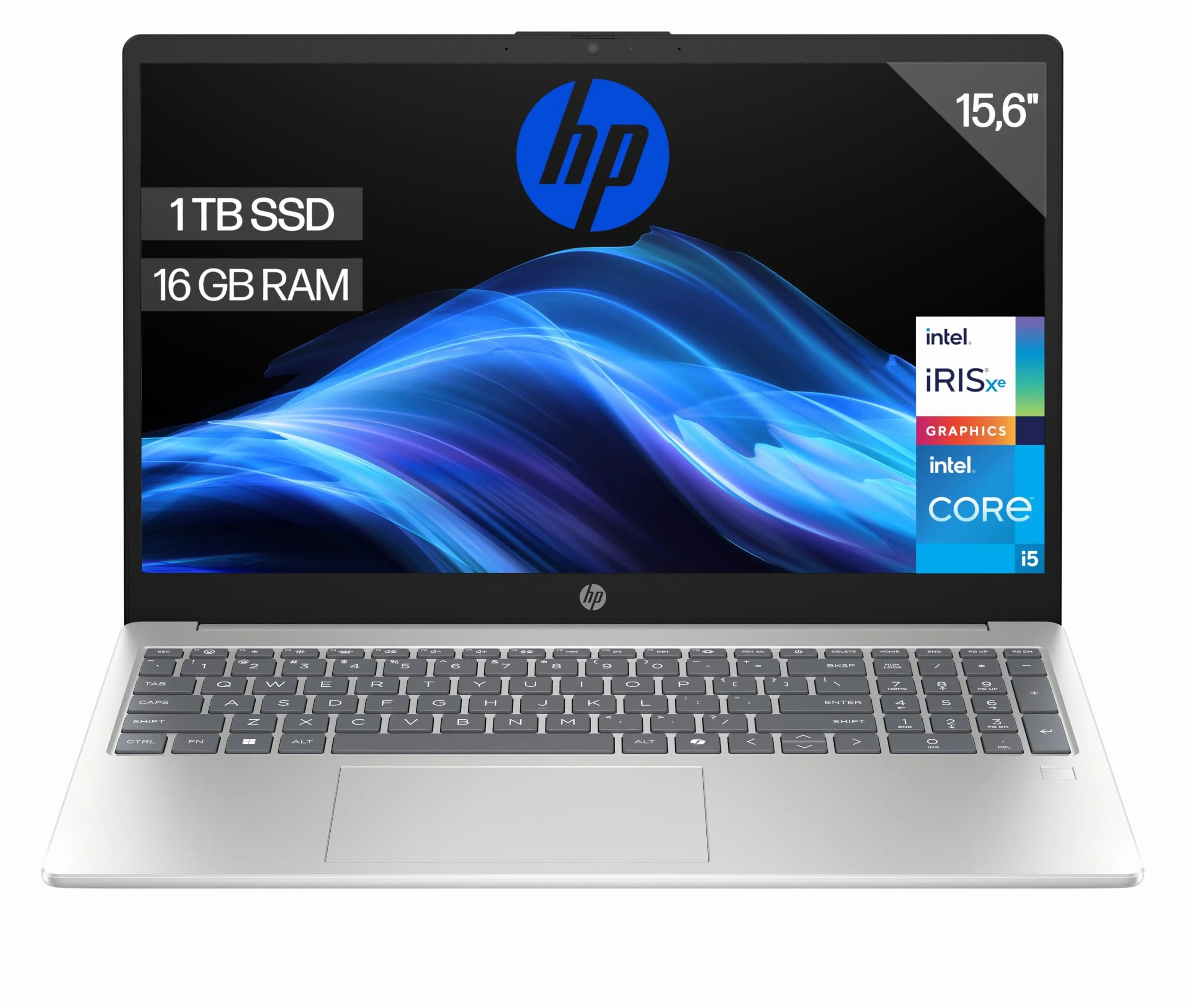 HP Laptop 15-FD0079NS 15,6" 16 GB RAM 1 TB SSD