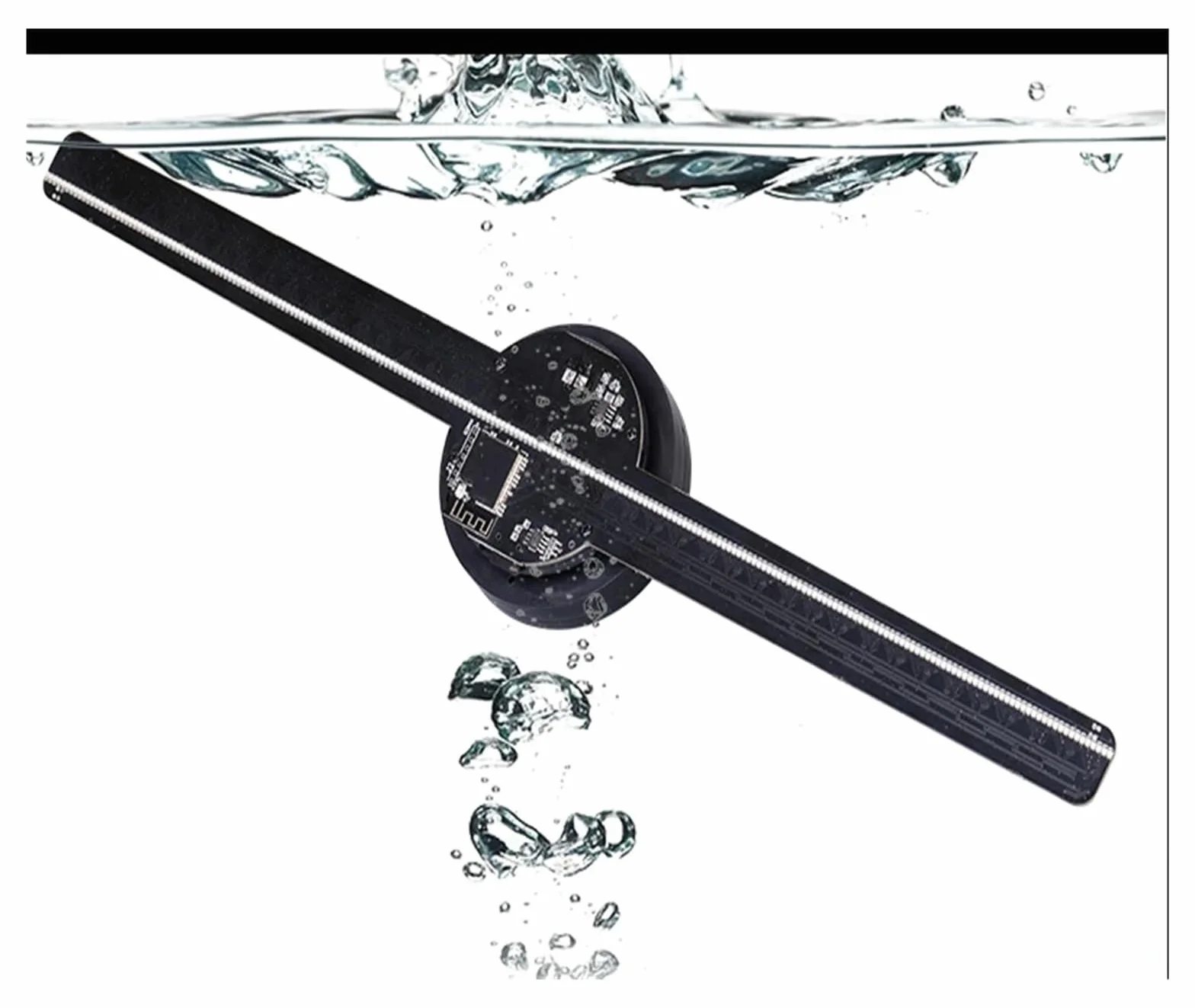42 cm/16,53 cala gołym okiem 3D holograficzna maszyna reklamowa wentylator ekran wsparcie Lmage Video Store Bar Party reklama wyświetlacz Wyświetlacz reklamowy festiwalu