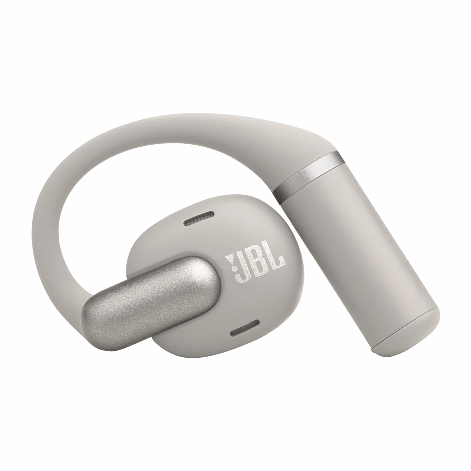 JBL Sense Pro, Bezprzewodowe Słuchawki Douszne, Szare | Otwartą Konstrukcją i Zaczepem na Ucho, JBL OpenSound, 38 Godziny Działania, Odporne na Wodę i Kurz IP54