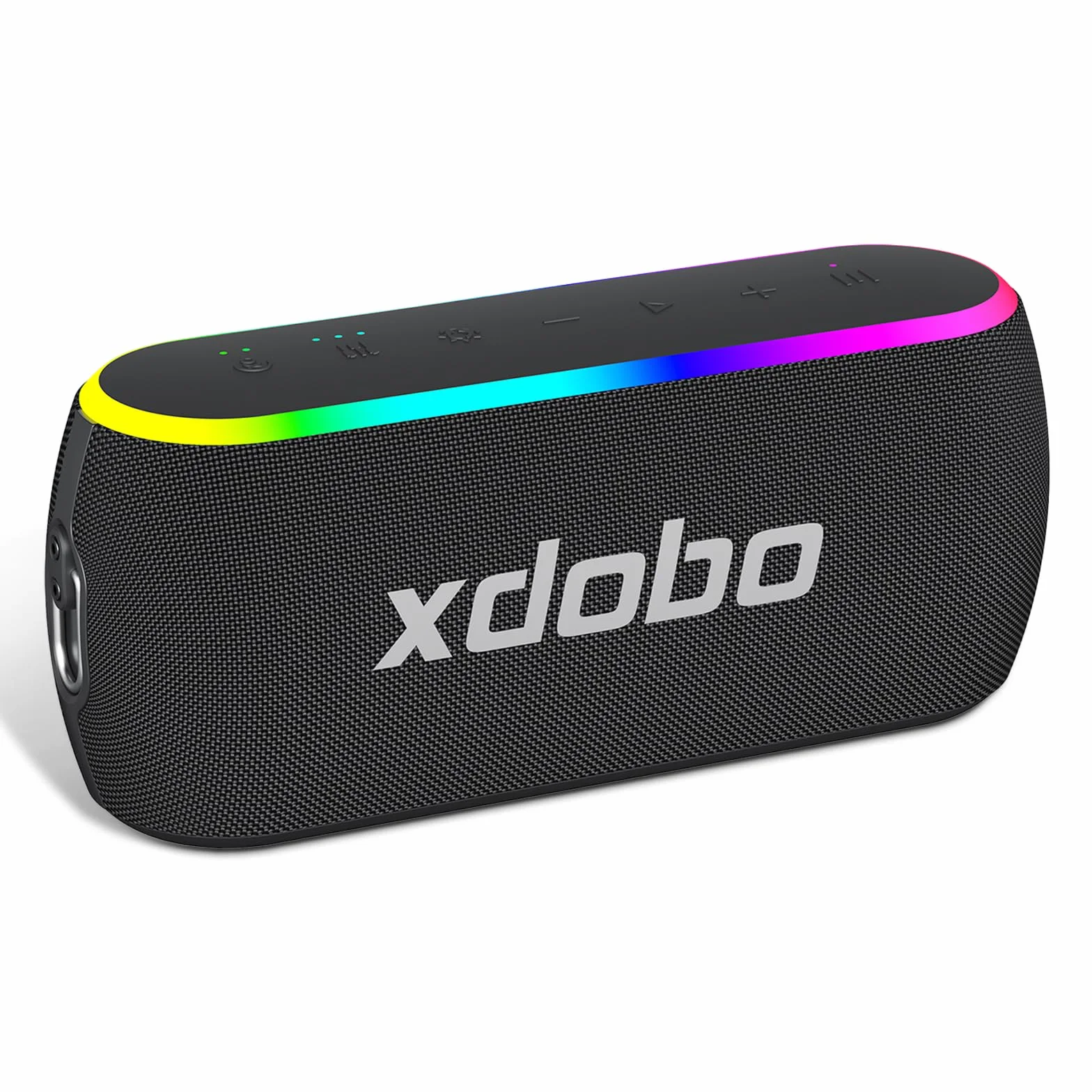 xdobo X8 III przenośny głośnik Bluetooth, 60 W ze światłami RGB, dźwięk przestrzenny TWS, typ C