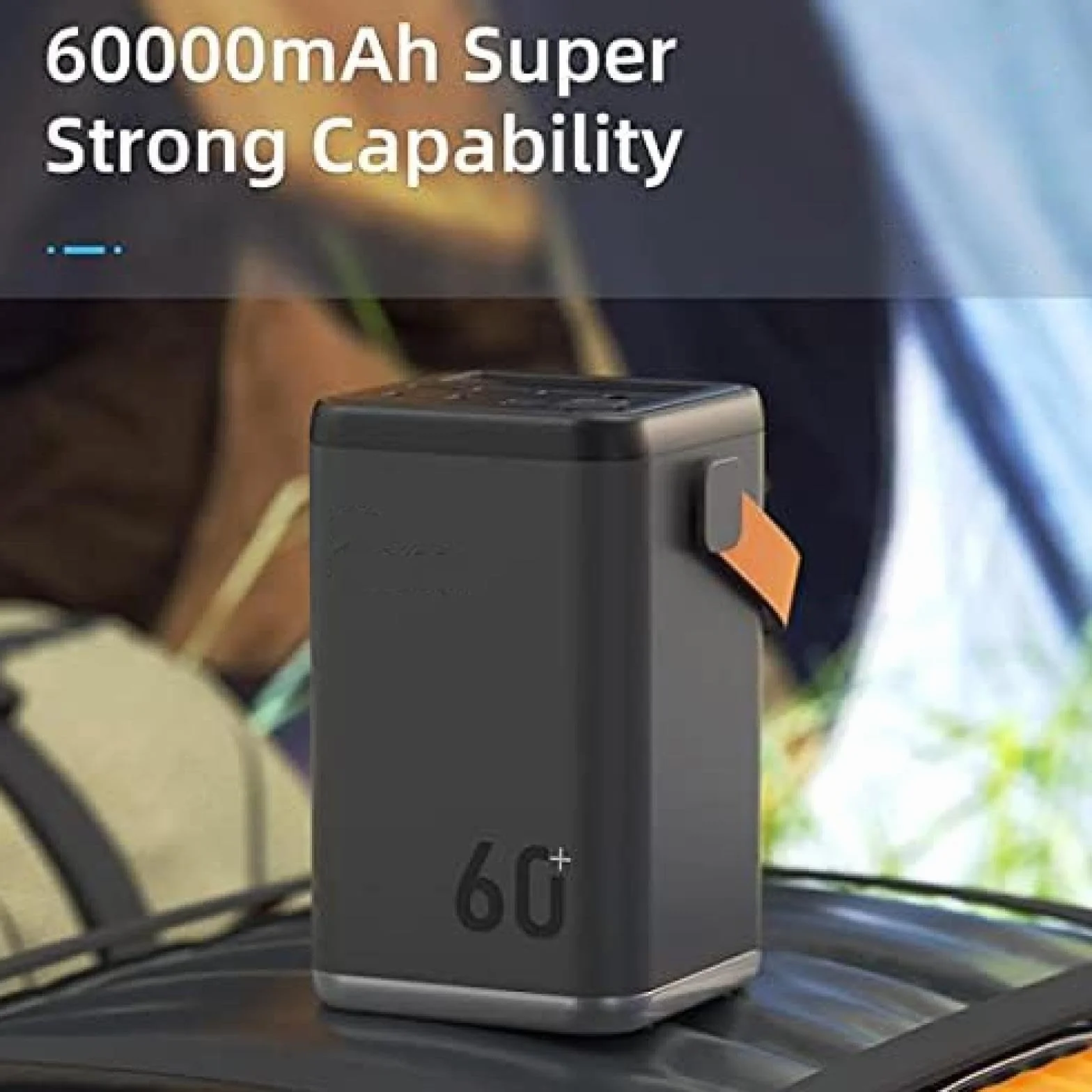Powerbank do laptopa/PD20W Powerbank o dużej pojemności, 200 Wh, 100 000 mAh, długa żywotność, mobilne zasilanie, zasilacz magazynujący energię do użytku na zewnątrz (100 000 mAh/AA-1)