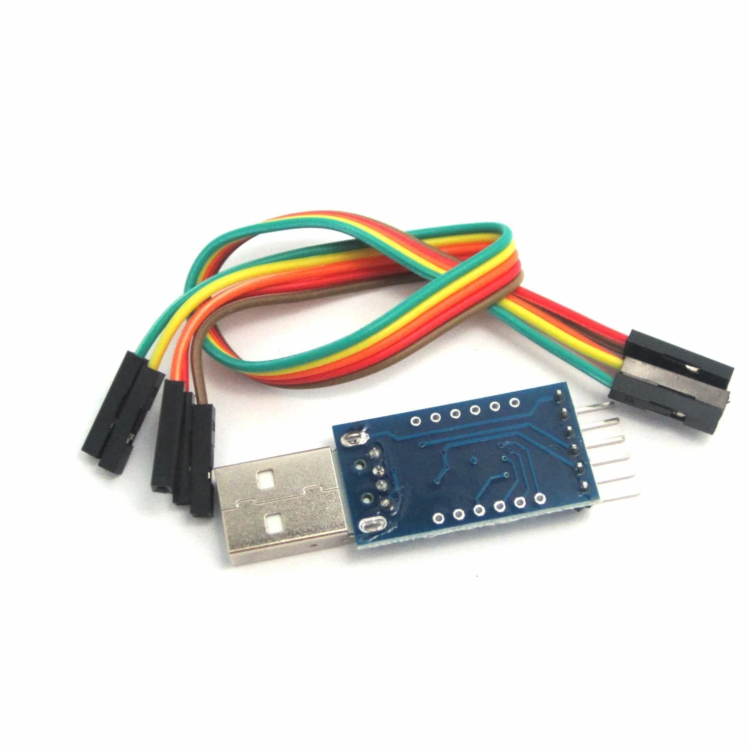 DollaTek 3 szt. CP2104 konwerter szeregowy USB 2.0 do TTL UART 6PIN modu? kompatybilny z CP2102 i lepszy ni? CP2102