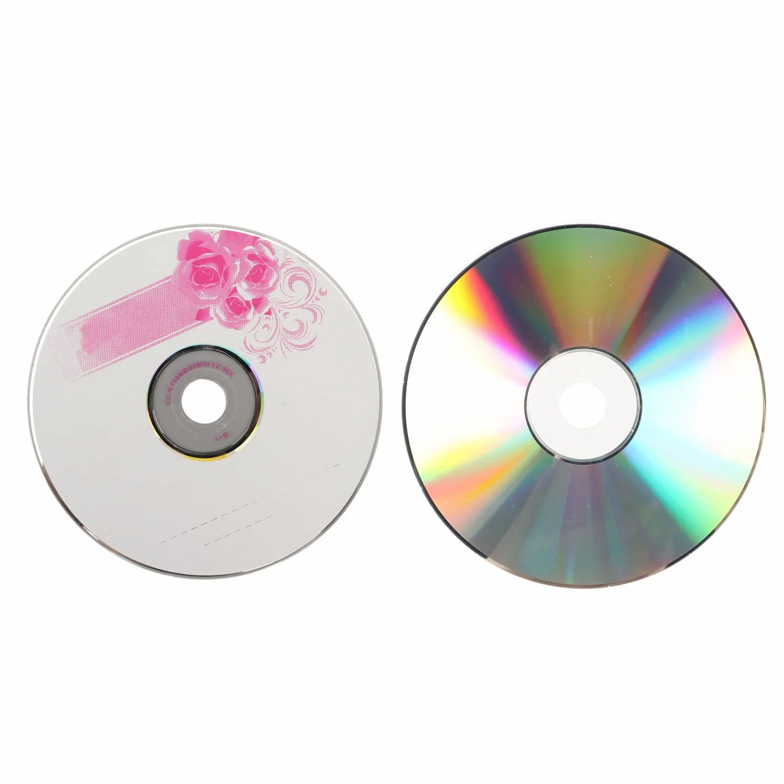 Puste Dyski CD-R 52x 700 MB Zgodne z IOS 10 sztuk