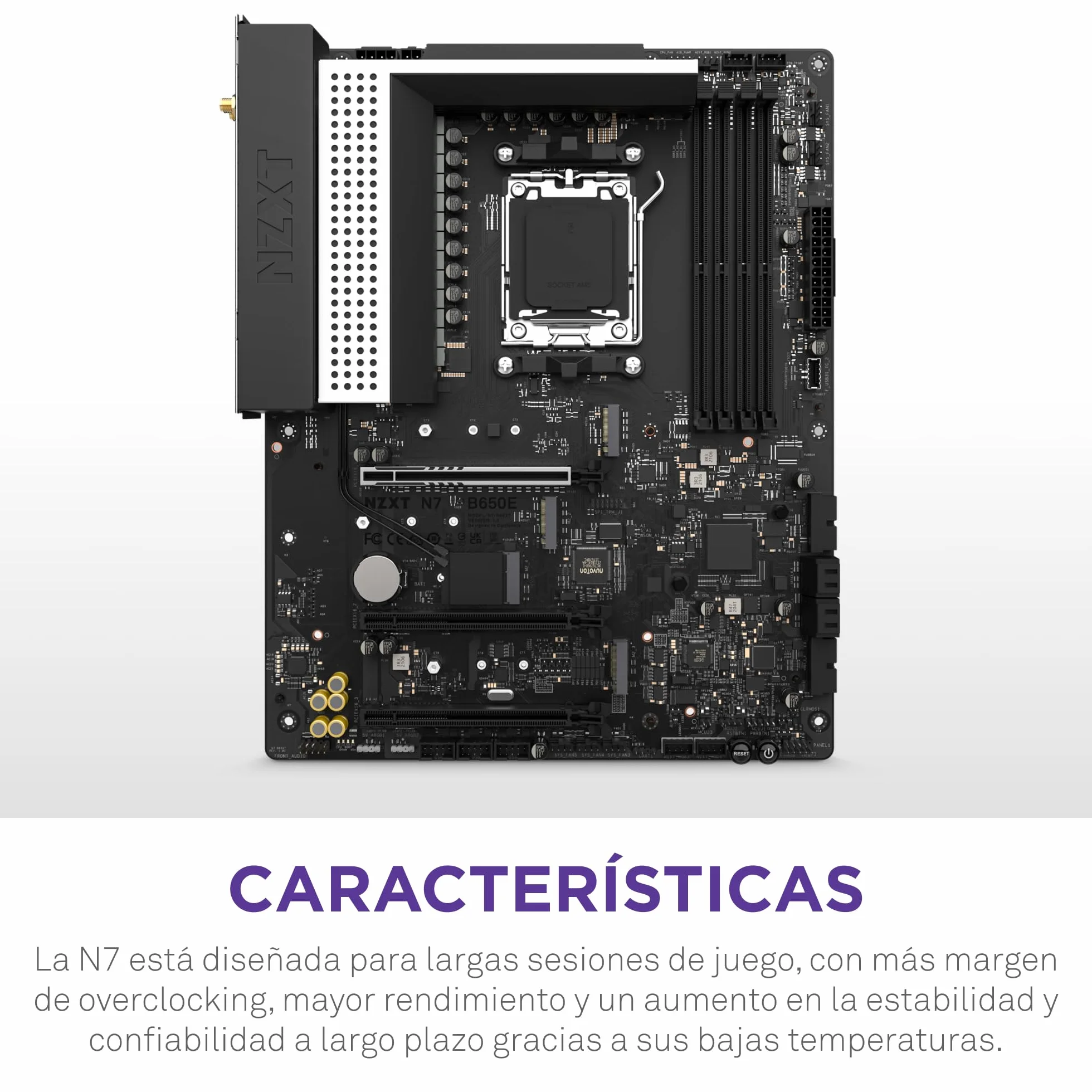 NZXT Capsule - AP-WUMIC-W1 - mikrofon strumieniowy USB audio - jednokierunkowy kardioidowy wzór - przetwornik głosu o wysokiej rozdzielczości - Biały