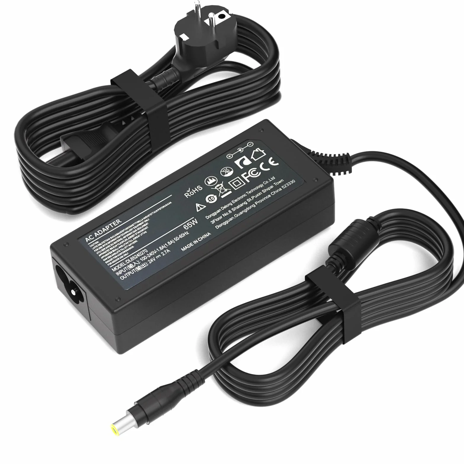 Logitech 24V Power Adapter for G920 G29 G923 G940 G25 G27 Driving Force GT Racing Wheel