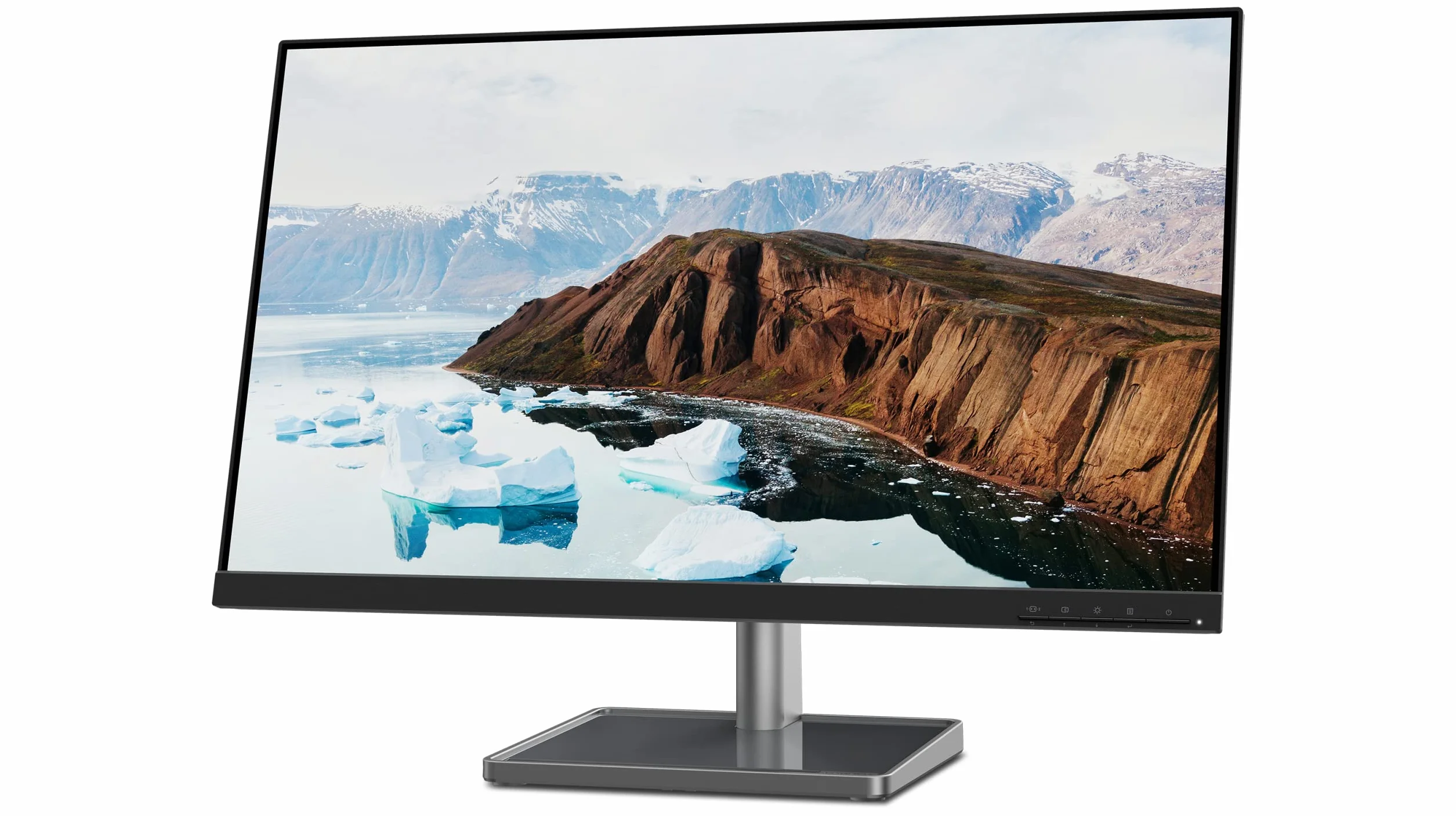 Lenovo L27m-30 monitor do gier - 27" FullHD (1920x1080, IPS, 4 ms, 75Hz, wejście HDMI+VGA+USB typu C, kabel USB-C do USB-C, FreeSync) Regulowany nachylenie/wysokość/obrót/obrót - czarny