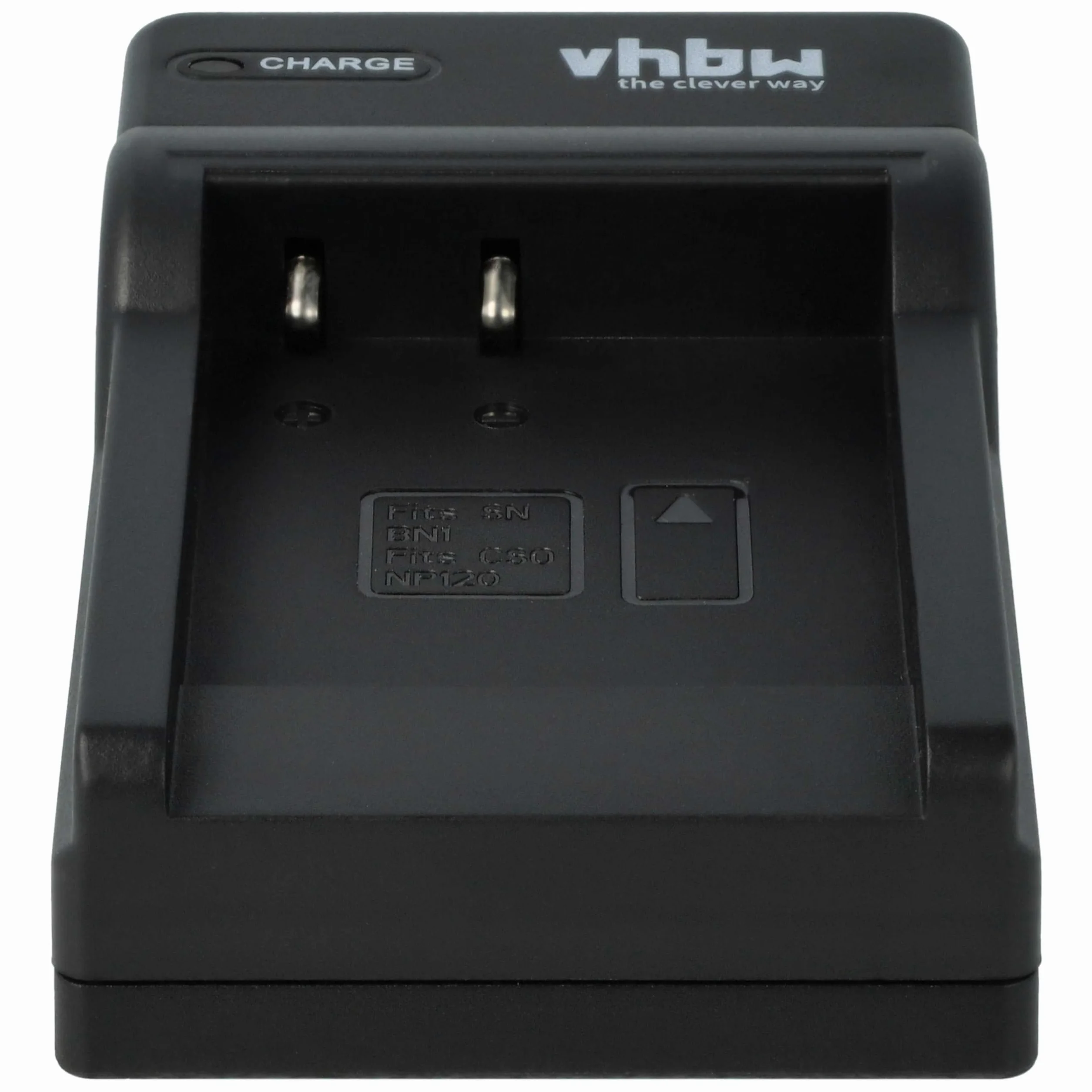 vhbw Ładowarka USB kompatybilna z Casio Exilim EX-ZS20, EX-ZS12, EX-ZS10, EX-S200