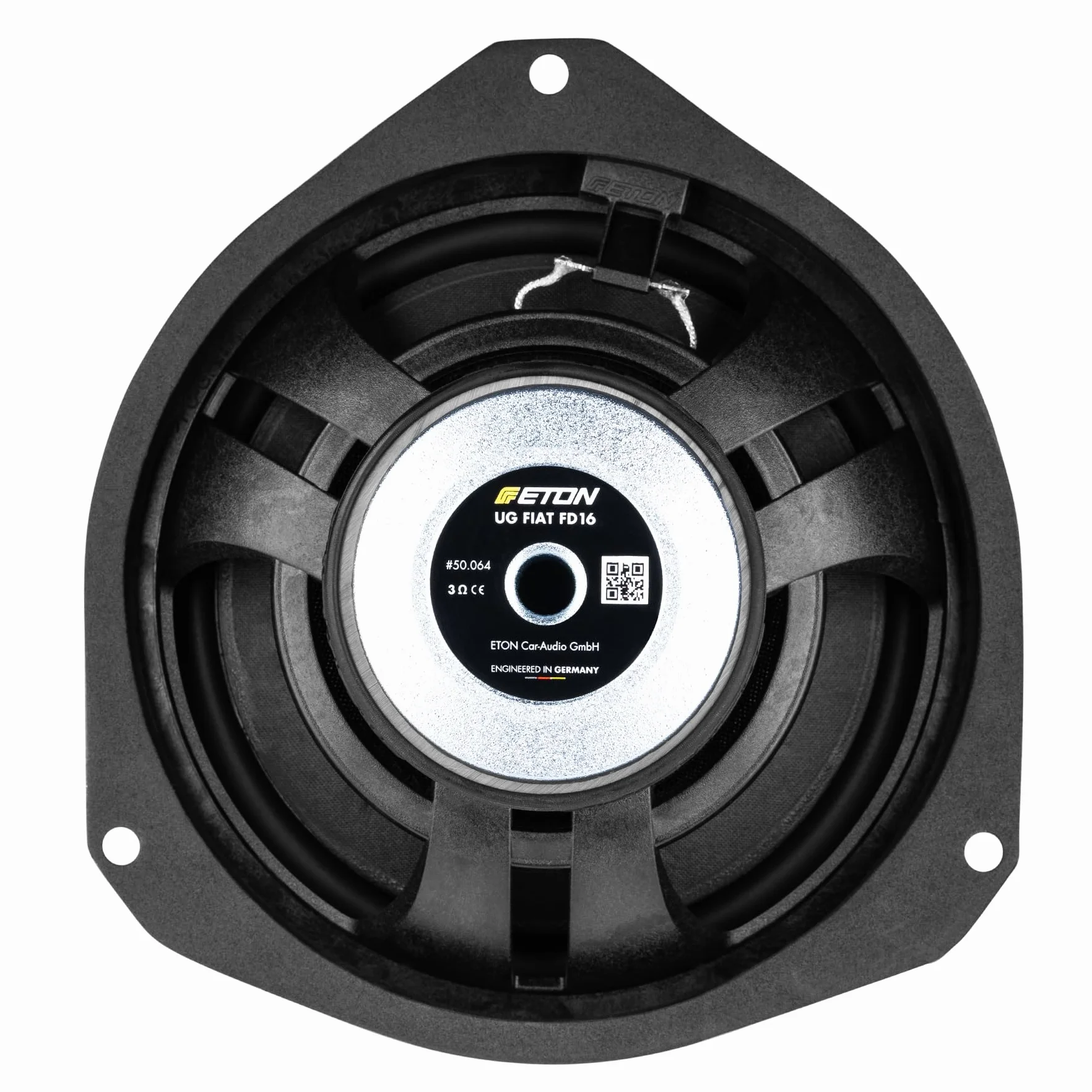 ETON UG Fiat FD16 – 16,5 cm (6,5") system komponentów Plug & Play, dokładnie dopasowany system głośników kompatybilny z FIAT Ducato