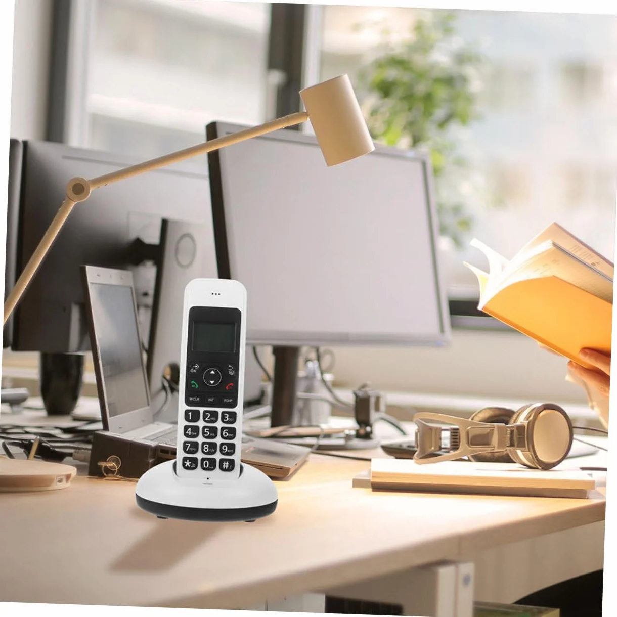 1 Zestaw Telefonów Z Możliwością Rozbudowy Telefony Domowe Dla Seniorów Telefon Biurowy System Telefonii Domowej Telefon Z Możliwością Rozbudowy Telefon Przenośny System
