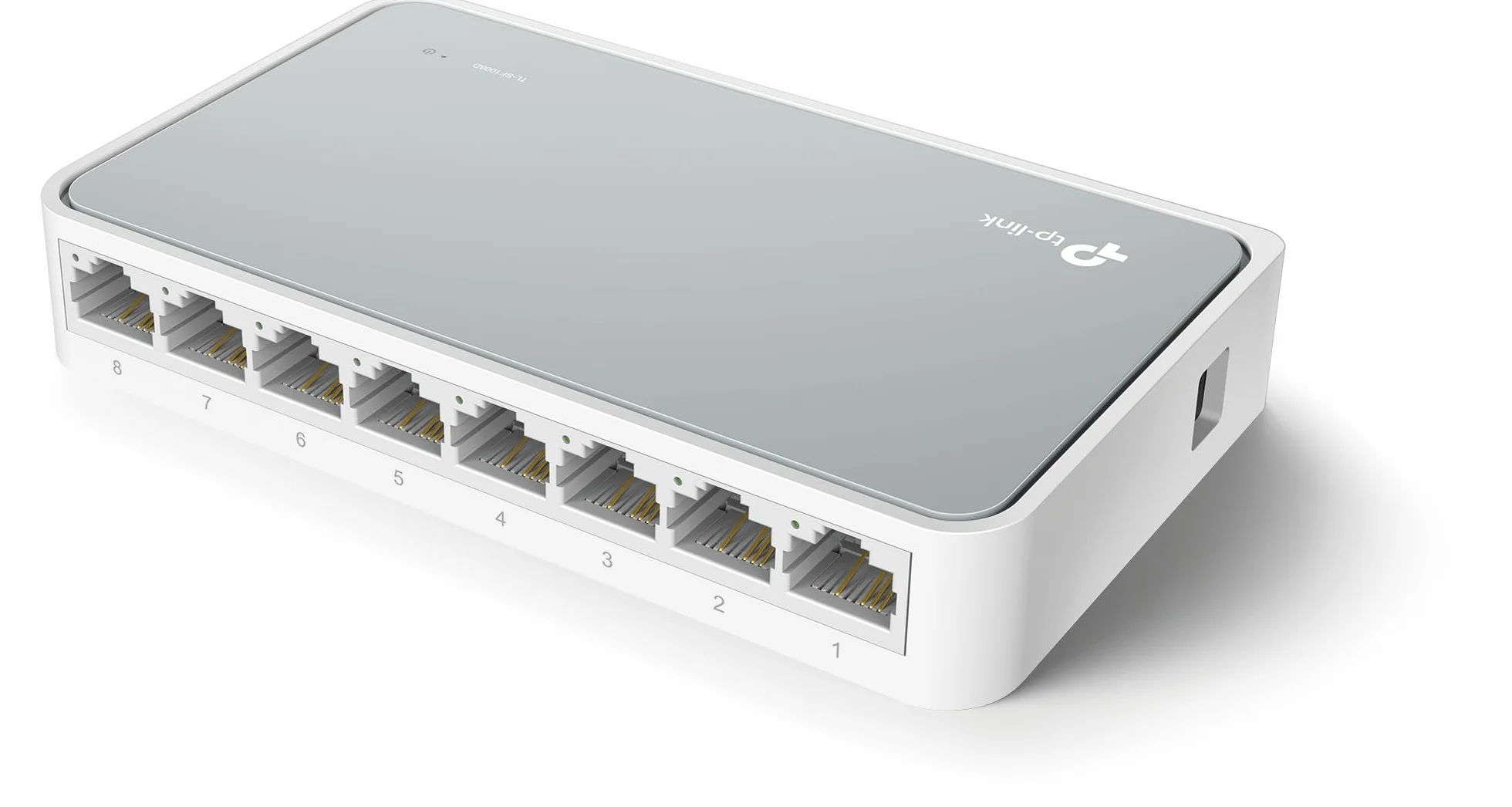 Tp-Link TL-SF1008D Przełącznik Sieciowy, Biały