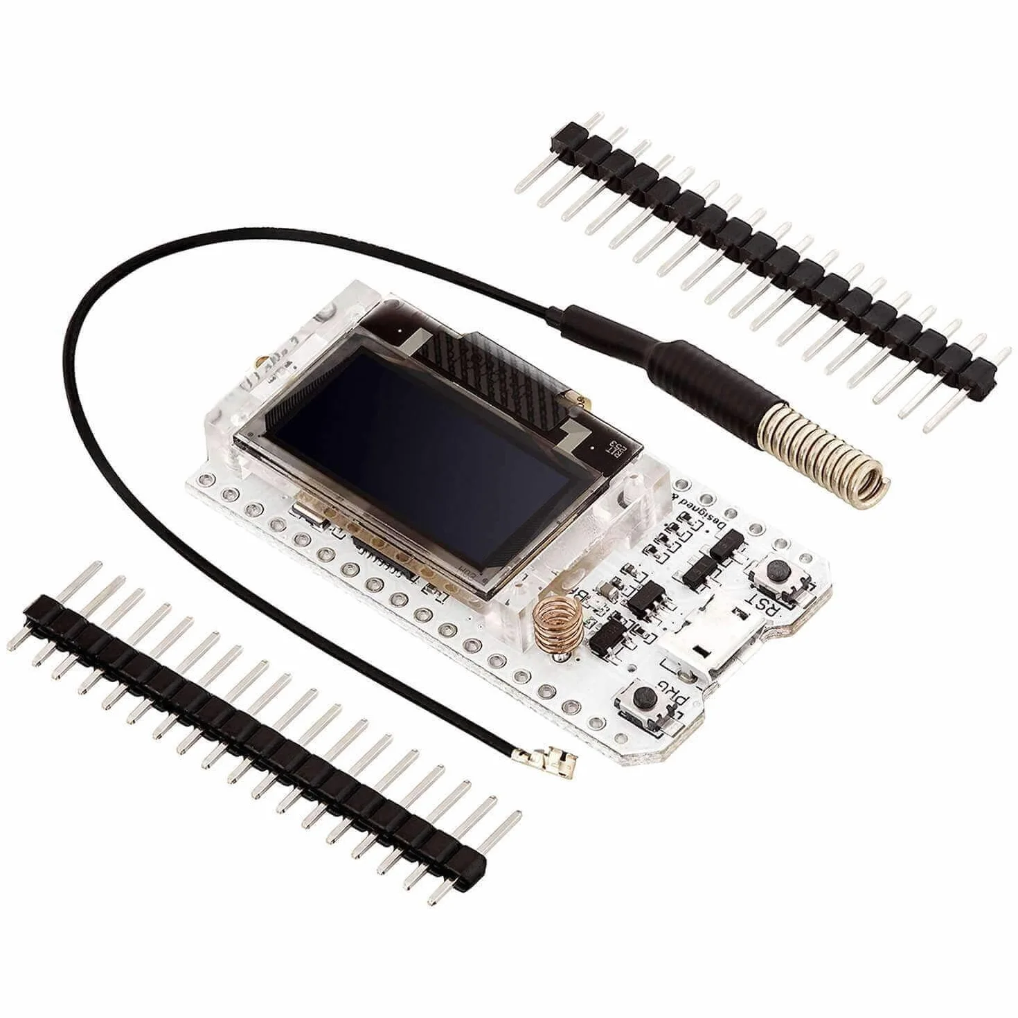 AZDelivery NodeMCU ESP32 Heltec z wyświetlaczem OLED 0.96 cala i SX1276 868MHz LoRa wraz z E-Book!