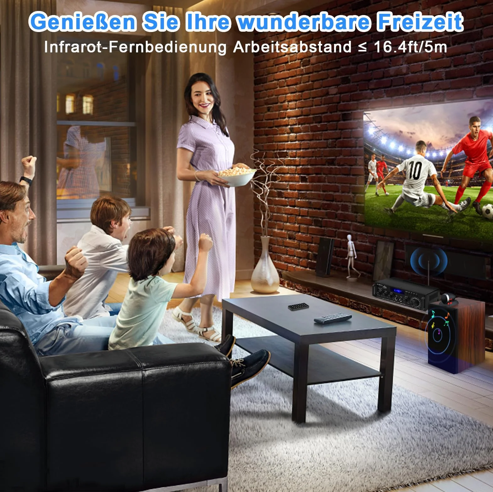 Wzmacniacz audio stereo HiFi, 2.0-kanałowy wzmacniacz głośnika Bluetooth 5.0, BT-298pro 50Wx2 Max 600 W Mini wzmacniacz samochodowy cyfrowy odbiornik mocy HiFi z Echo, MIC, USB, FM