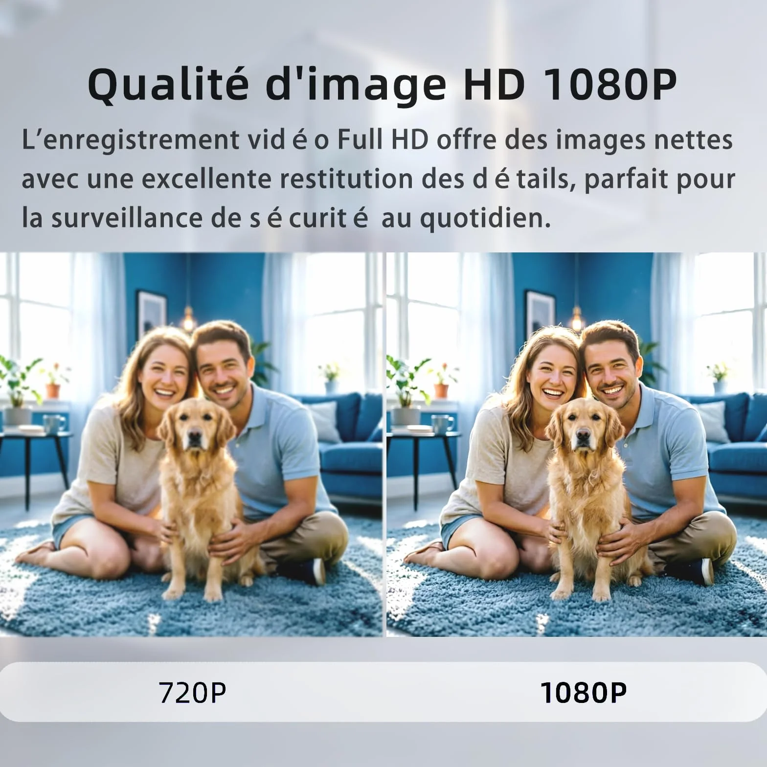 Mini kamera monitorująca HD 1080P, kamera bezpieczeństwa dla dzieci i zwierząt domowych, z wykrywaniem ruchu, odpowiednia do nadzoru wewnątrz i biura, bez Wi-Fi