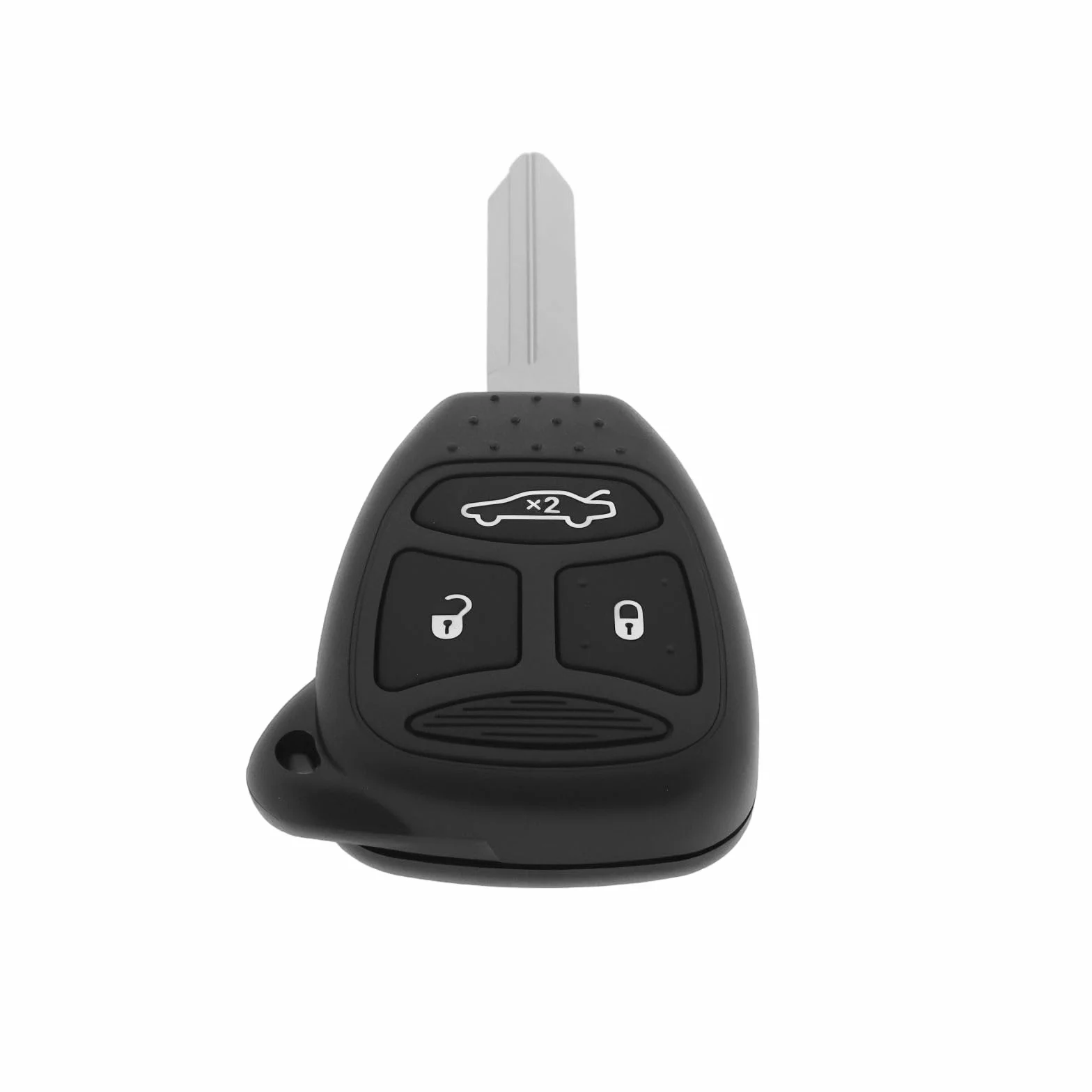 1 x 3-przyciskowy pilot zdalnego sterowania 433 MHz KOBDT04A kompatybilny z Jeep kompatybilny z Grand Cherokee Comandante 2005 2006 2007