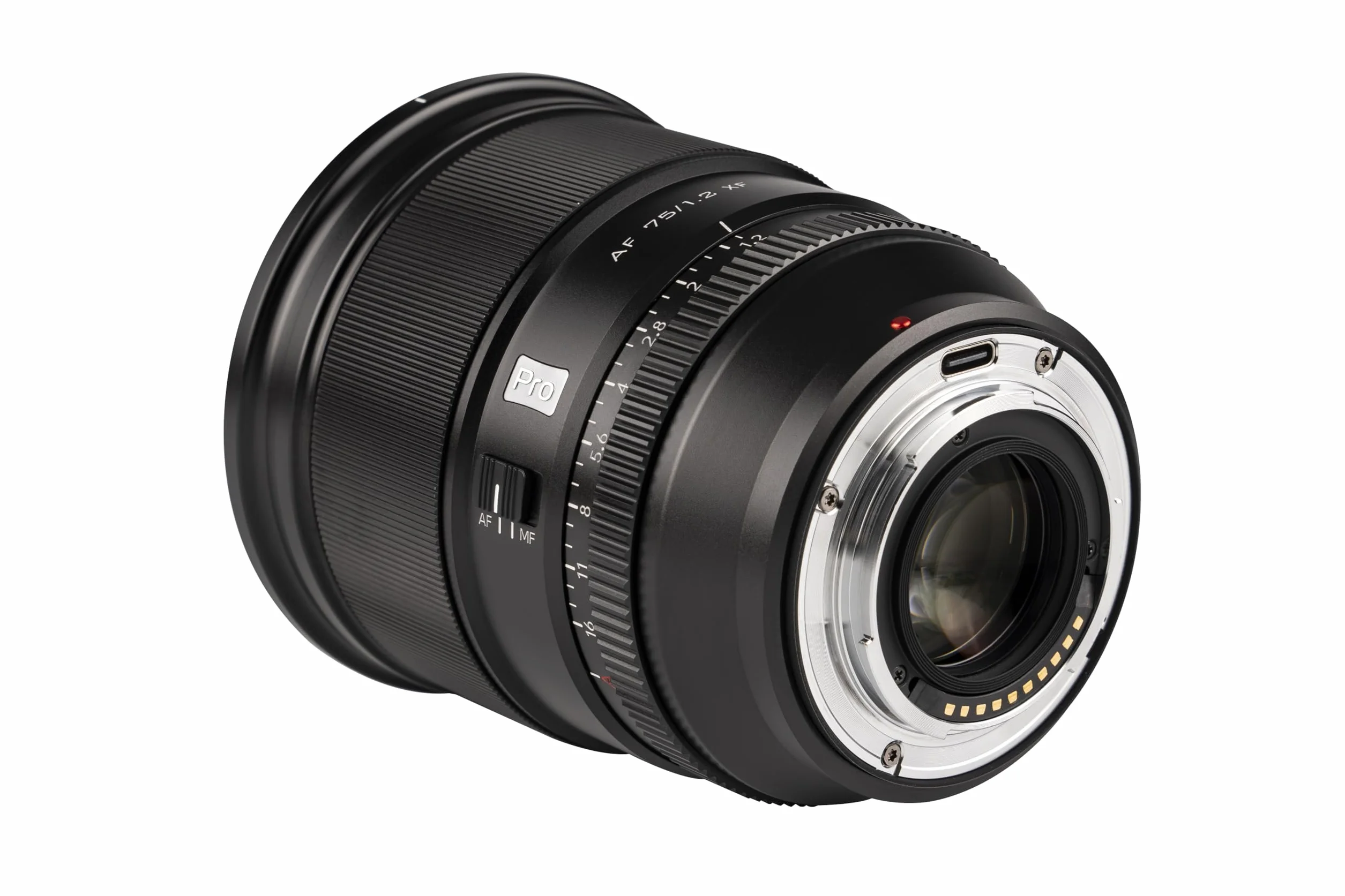 VILTROX Obiektyw AF 75 mm f/1.2 f1.2 XF Fuji X-Mount, APS-C Prime obiektyw duża przysłona do aparatu Fujifilm X Mount X-T5 X-H2 X-H2S X-T30 II X-T4 czarny