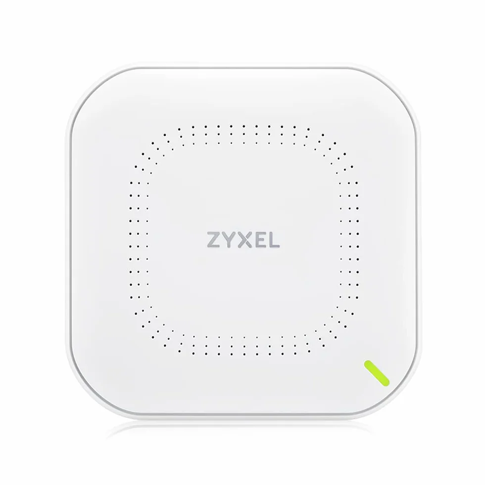 Zyxel Multi-gig WiFi 6 AX3000 PoE Punkt dostępowy dla małych firm, łącze nadrzędne 2,5 G PoE, z anteną 3x3 + 2x2 MU-MIMO, zarządzany przez aplikację Nebula/chmurę lub autonomiczny [NWA50AX Pro]