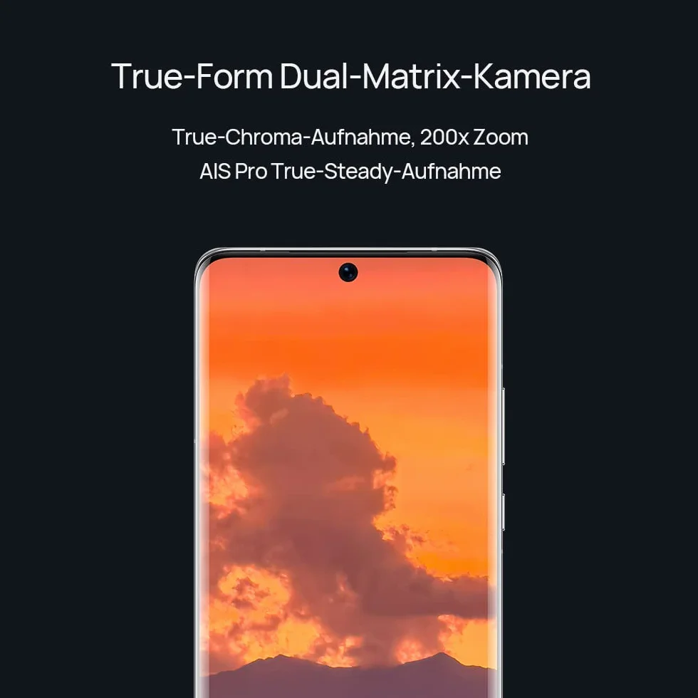 HUAWEI P50 Pro - Smartfon, kamera True Chroma 50 MP, 6,6-calowy ekran OLED, częstotliwość odświeżania 120 Hz, 66 W HUAWEI Supercharge 8 GB + 256 GB, złoty czarny + [Ekskluzywny + kupon Amazon 5 EUR]