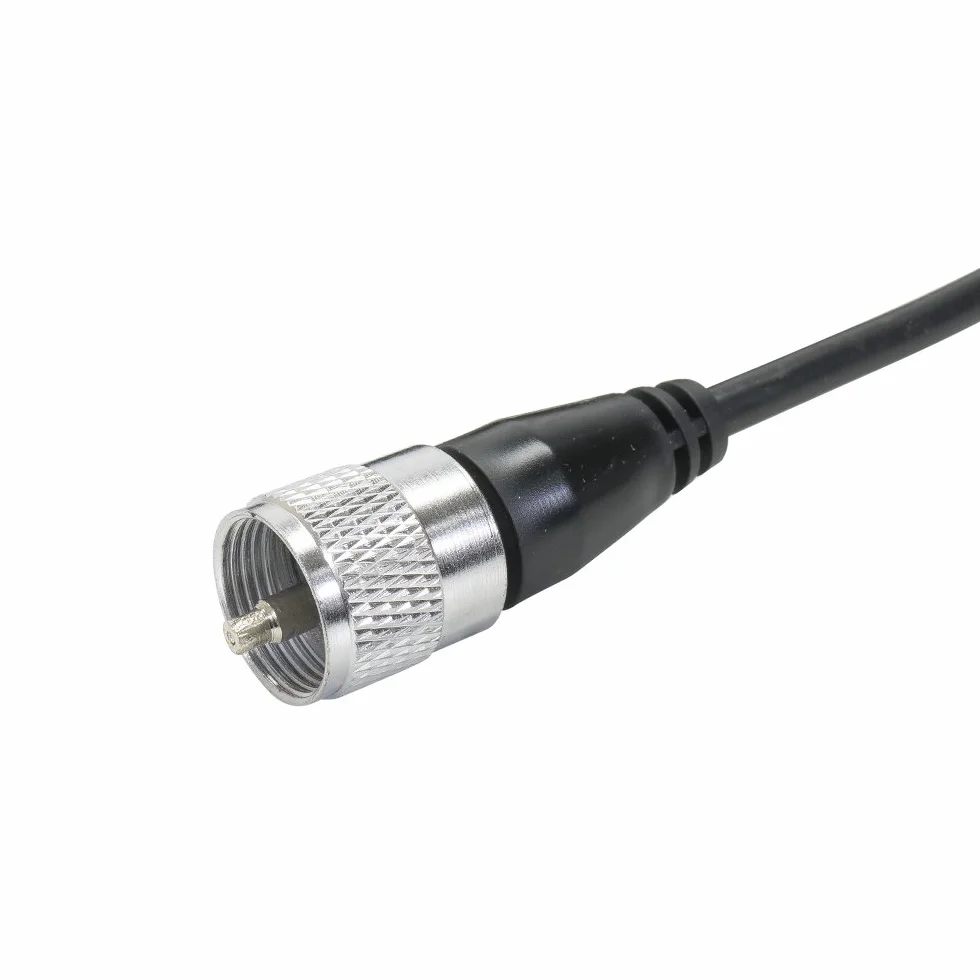 Radiotelefon CB ESCORT HP 8000L ASQ z anteną CB PNI ML70, wtyczka do zapalniczki samochodowej wchodzi w zakres dostawy