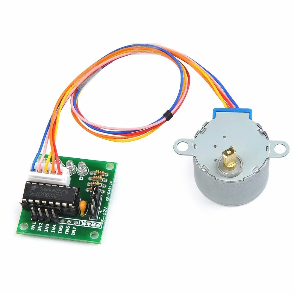 DollaTek 5pcs 28BYJ-48 ULN2003 5V Silnik krokowy + p?yta sterownika ULN2003 do Arduino