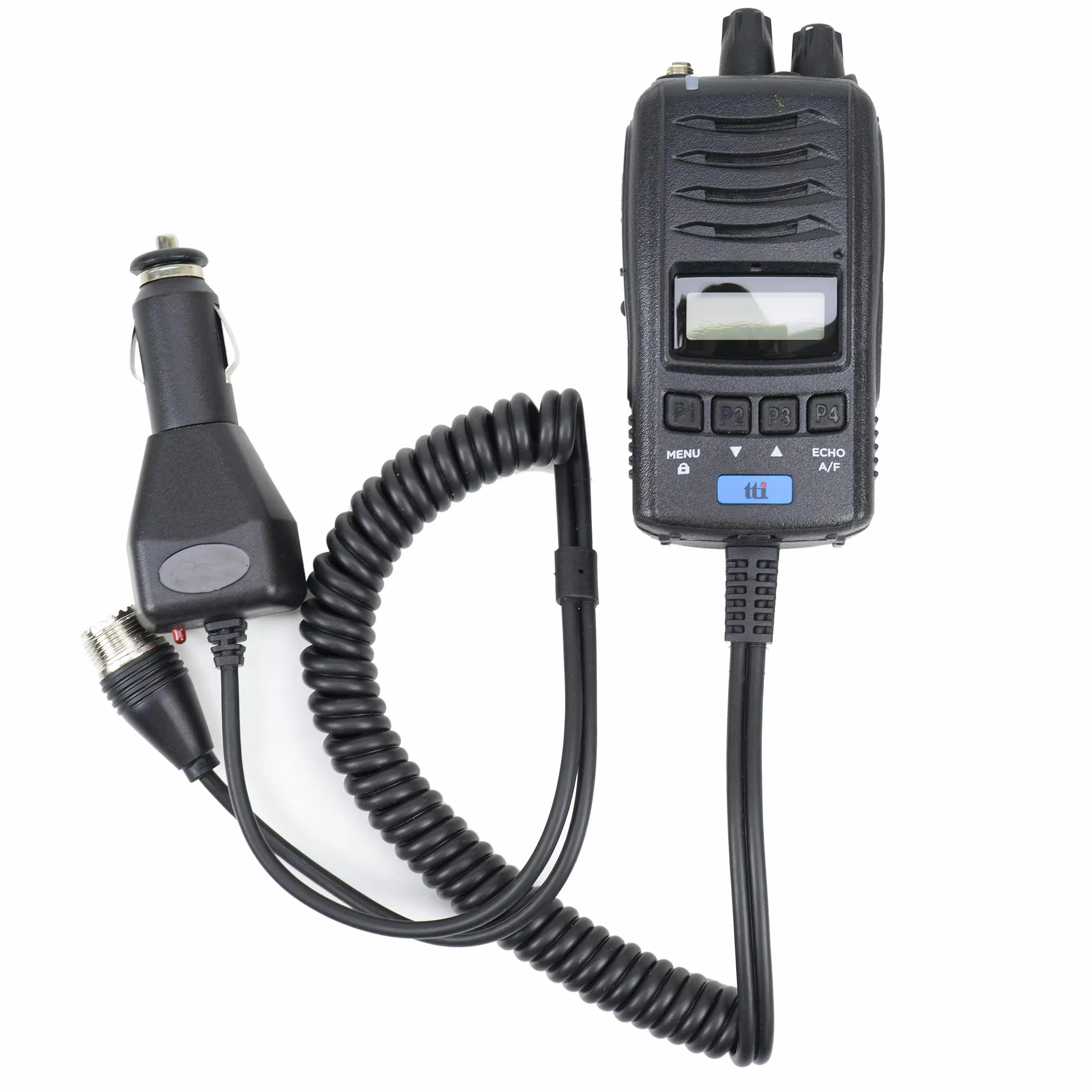 Zestaw stacji radiowych CB TTi TCB-H100 12V/24V, Roger Beep i antena CB PNI ML70 z magnesem w zestawie