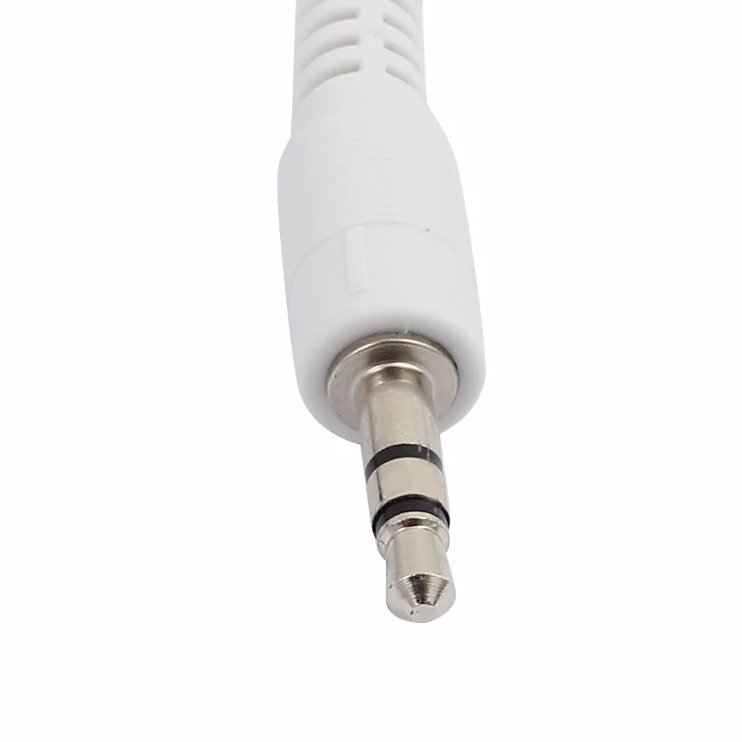 Aexit CHT-D13 Small Shell Head 3.5mm Jack IR Pilot zdalnego sterowania Kabel odbiornika do HD DVR, dekodera STB, TV(Câble de récepteur de télécommande IR infrarouge pour la tête d'enveloppe de 3,5 mm