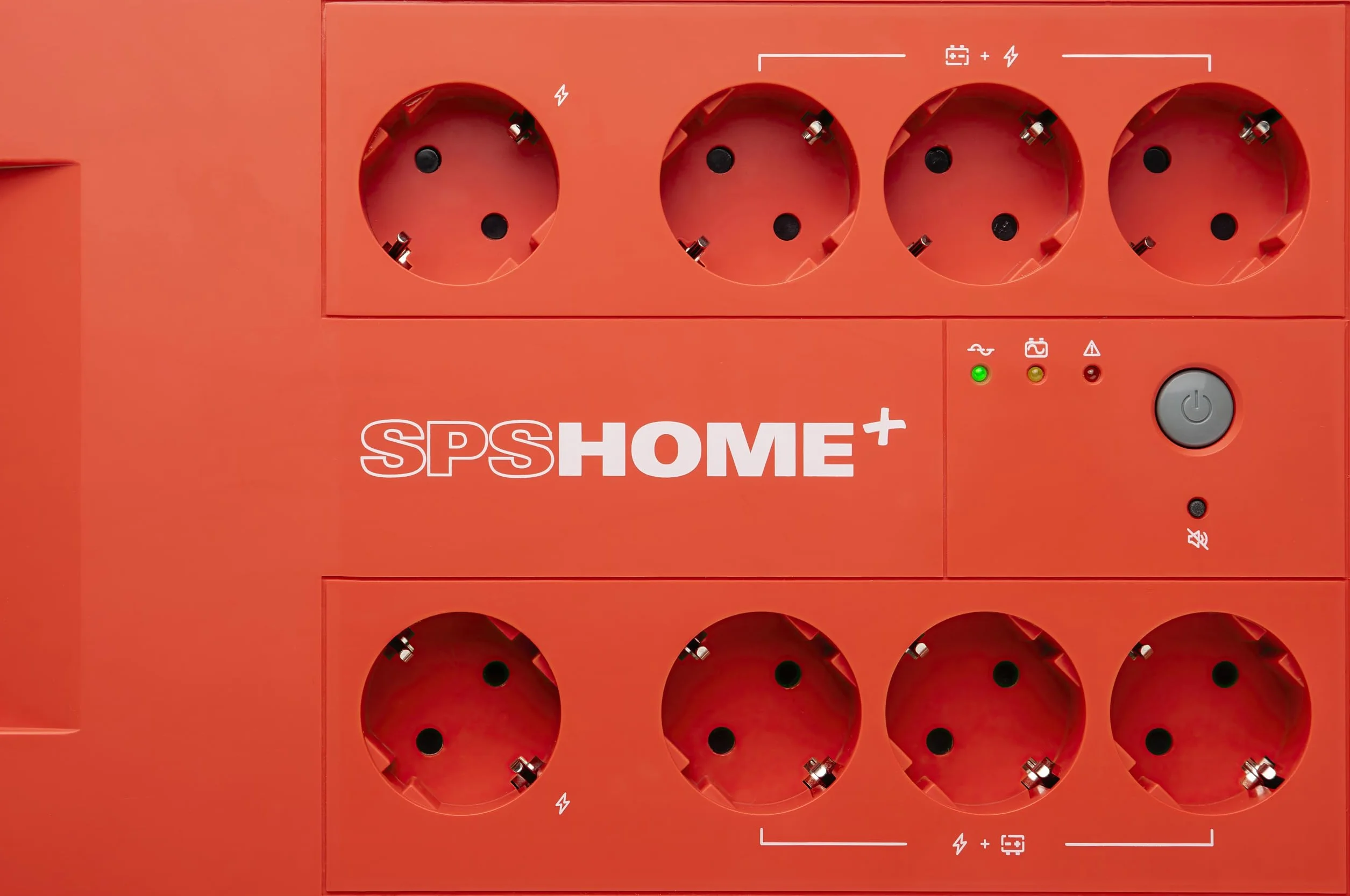 Salicru SPS 650 Home+ 650 VA Line-Interactive Multi-Base zasilacz bezprzerwowy (SAI/UPS)