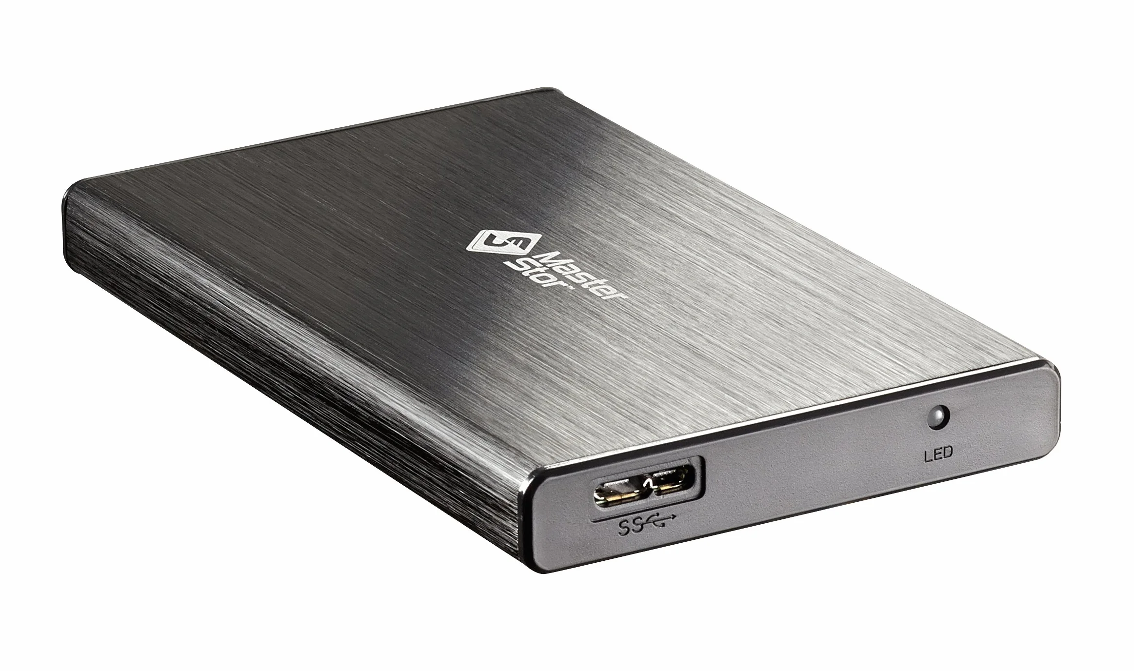 MasterStor Zewnętrzny dysk twardy USB 3.0 Super-Fast 2,5-calowy SATA zewnętrzny dysk twardy laptop przenośny dysk twardy 120 GB czarny