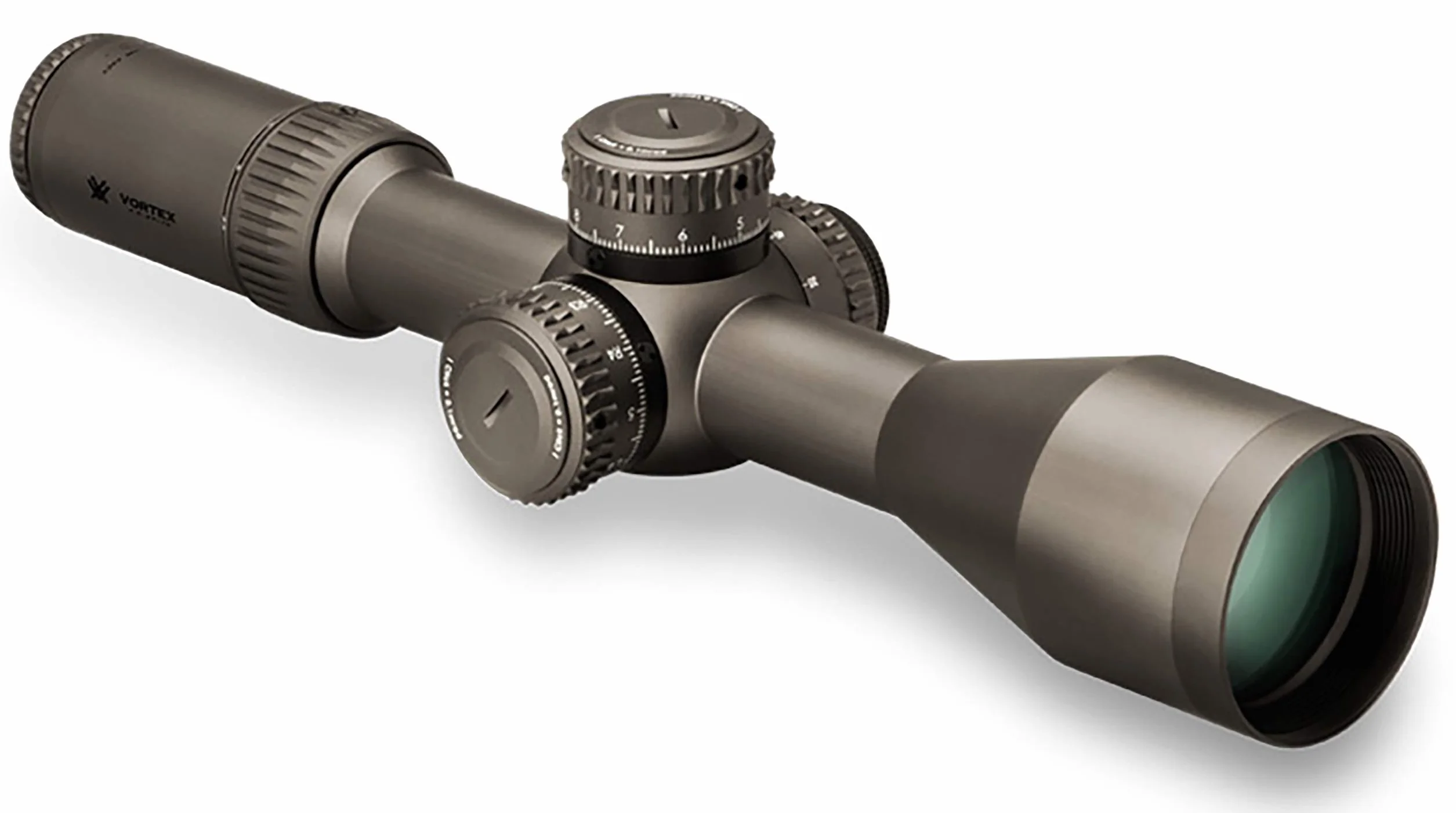 Luneta celownicza VORTEX RAZOR II HD 4,5-27x56 | FFP, 34 mm, EBR-7, MRAD