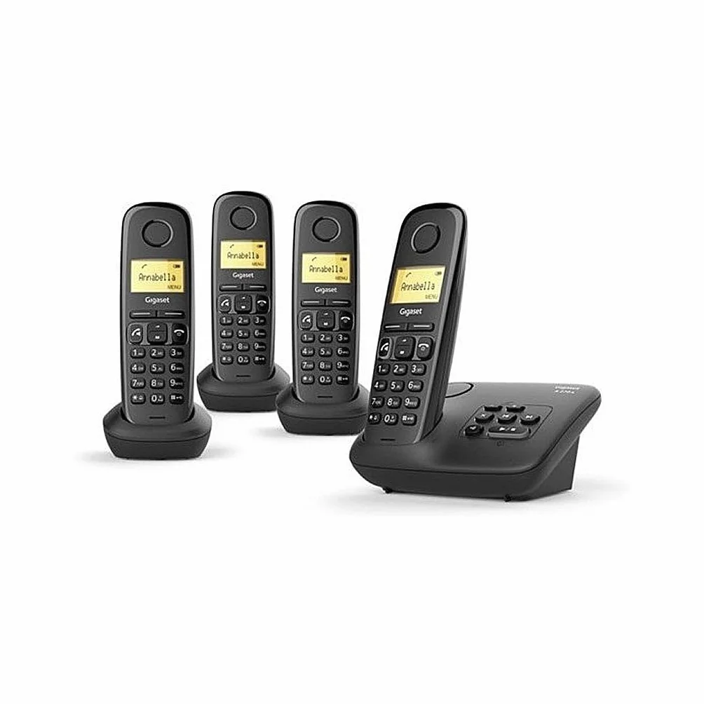 Gigaset A270A Quattro Dect telefon z antwoordapparaat.