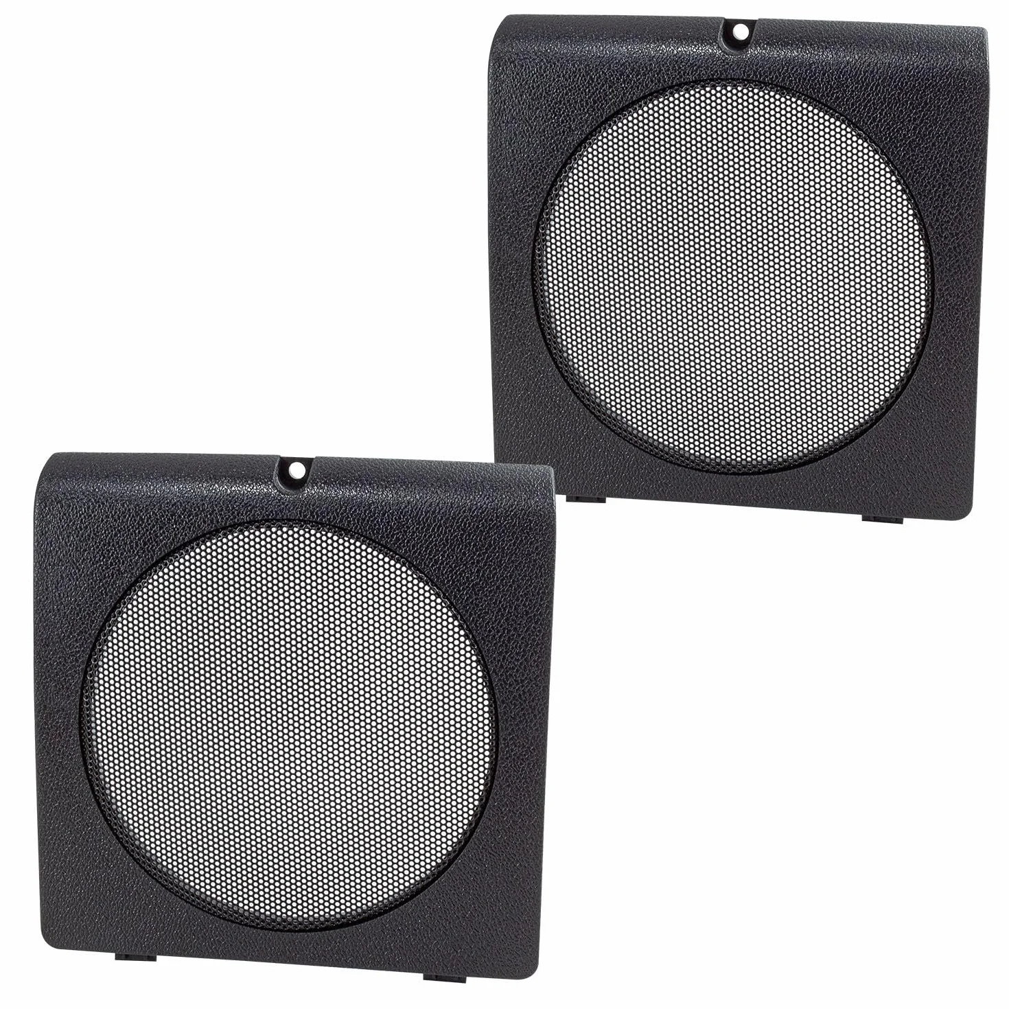 tomzz Audio 2857-015 Kratka głośników do VW Golf 2 II, Jetta 2 II czarna