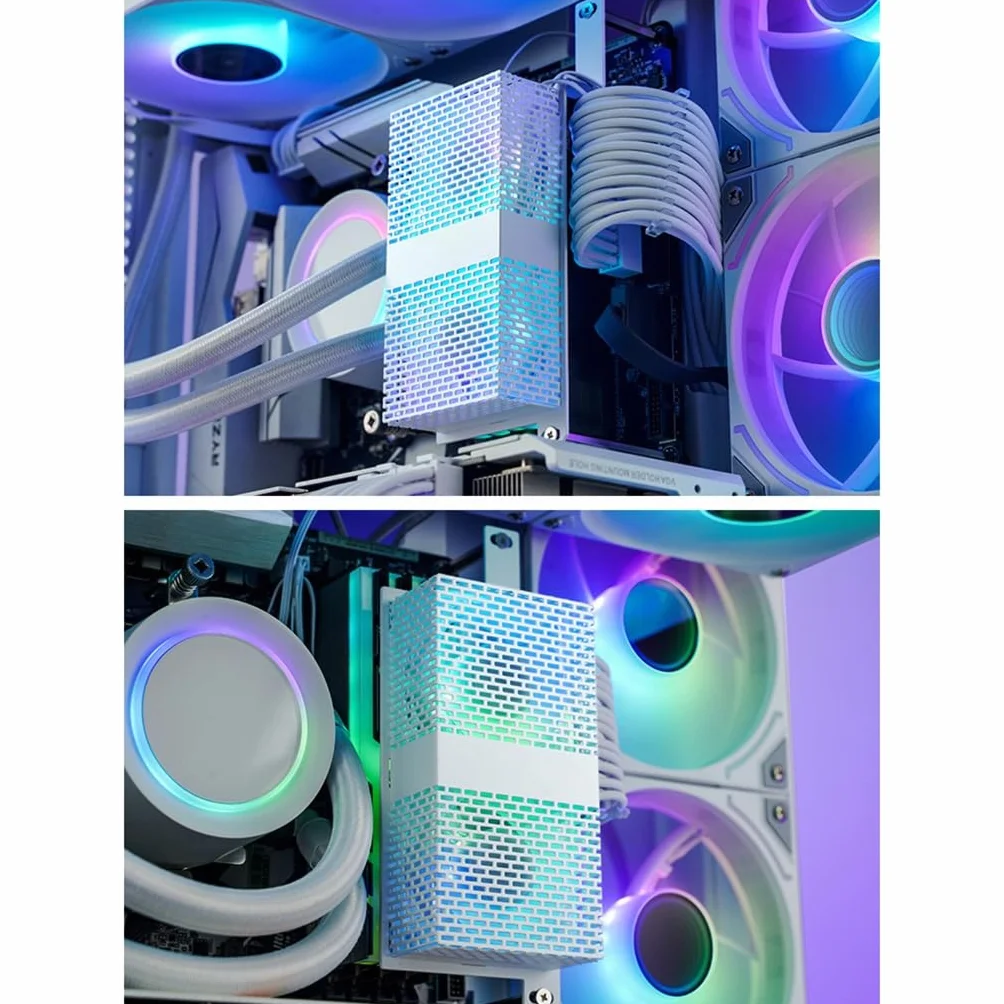 Podwójny wentylator 5060 pamięć aktywny radiator wentylatory chłodzące do DDR DDR2 DDR3 DDR4