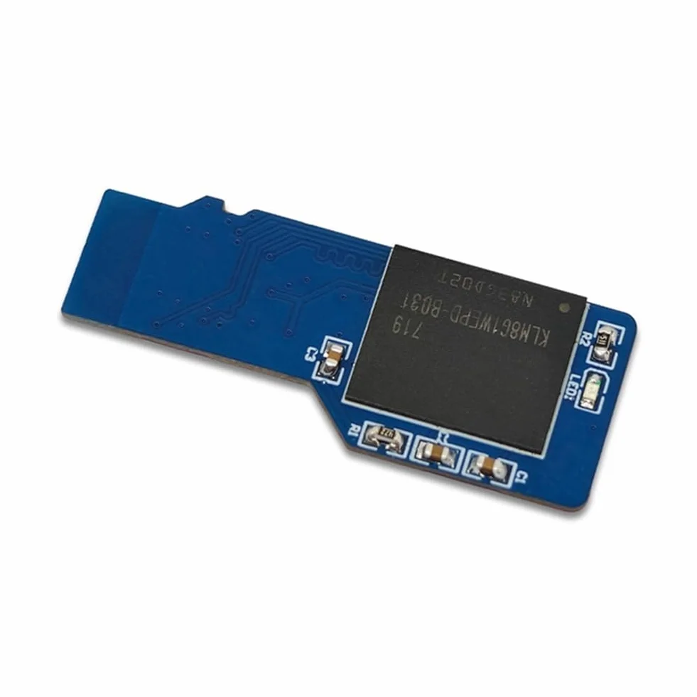 BGA153 BGA169 EMMC na moduł karty TF Upgrade 32 GB konwerter kart TF MMC