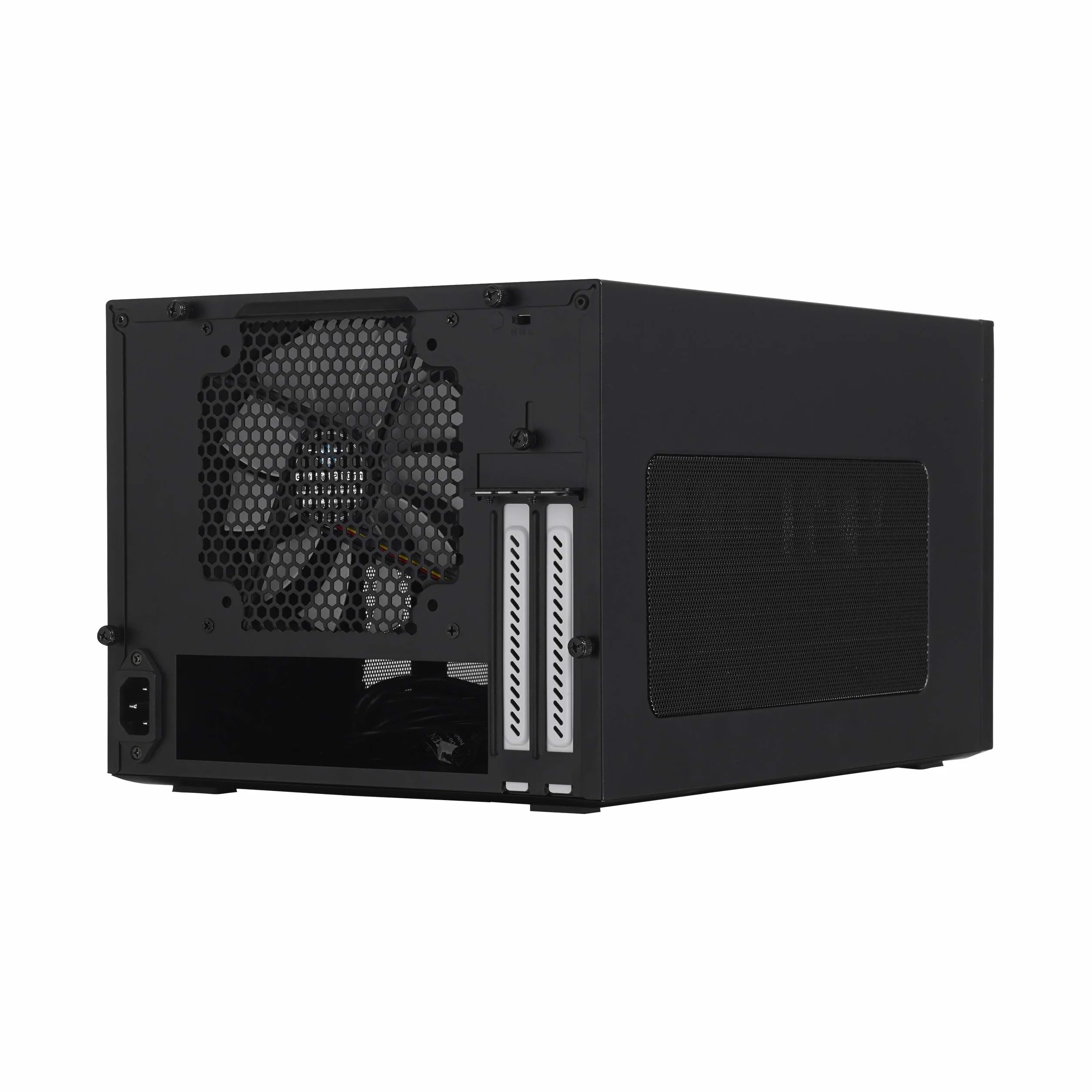 Fractal Design Node FD-CA-NO-304-BL Obudowa Komputerowa, Czarny, 37.4 x 25 x 21 cm