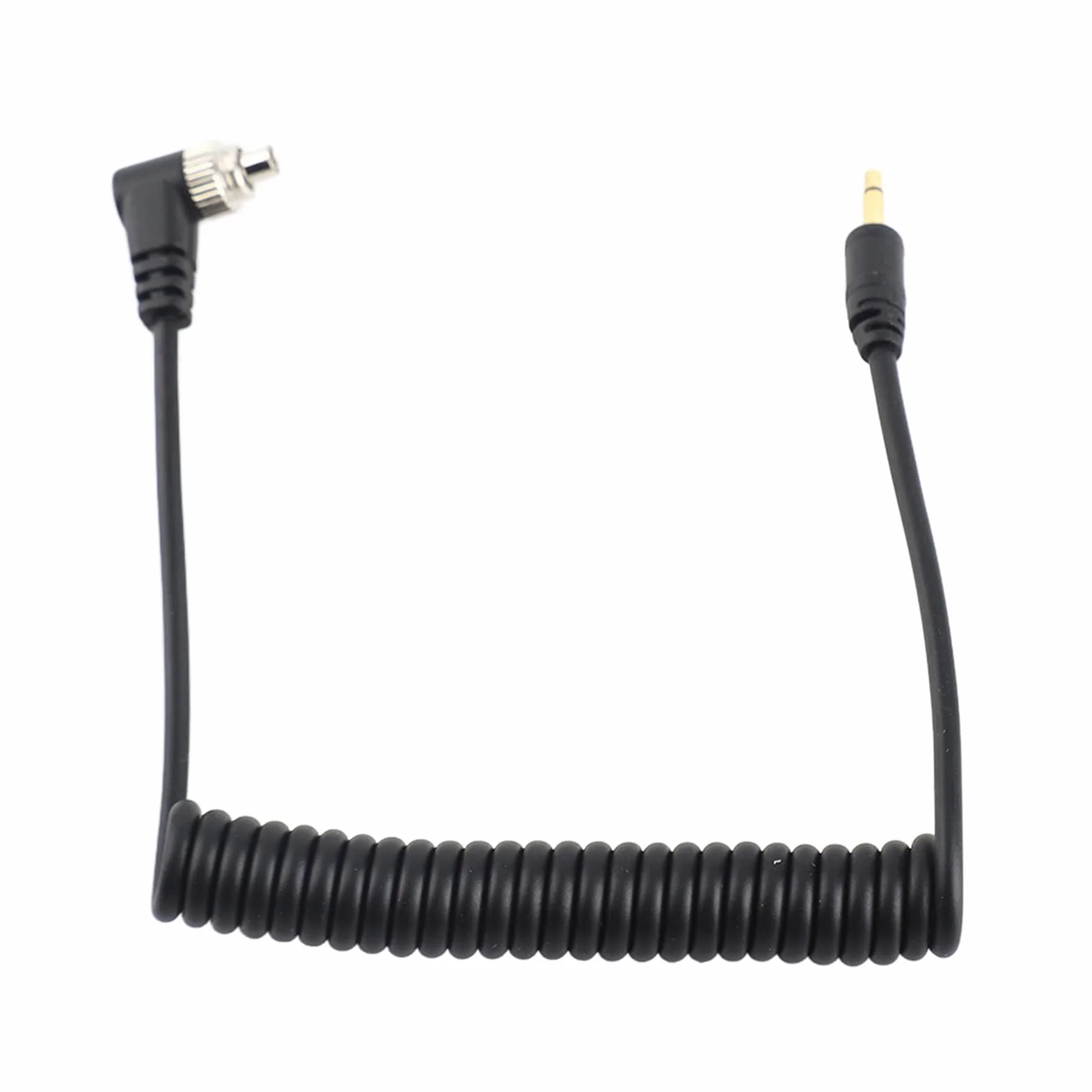 2,5 mm do PC kabel synchronizacyjny z wtyczką do lampy błyskowej, kabel wyzwalania lampy błyskowej aparatu (100 cm)