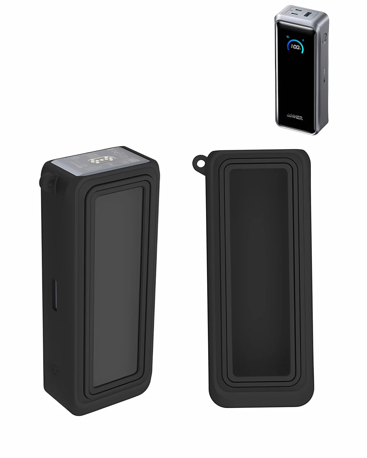 Etui do Anker Prime Power Bank (26K 300W, model A110A), powtarzalne i nadające się do prania, ochrona all-inclusive, odporne na wstrząsy / zarysowania, ochrona przed upadkiem, lekkie i