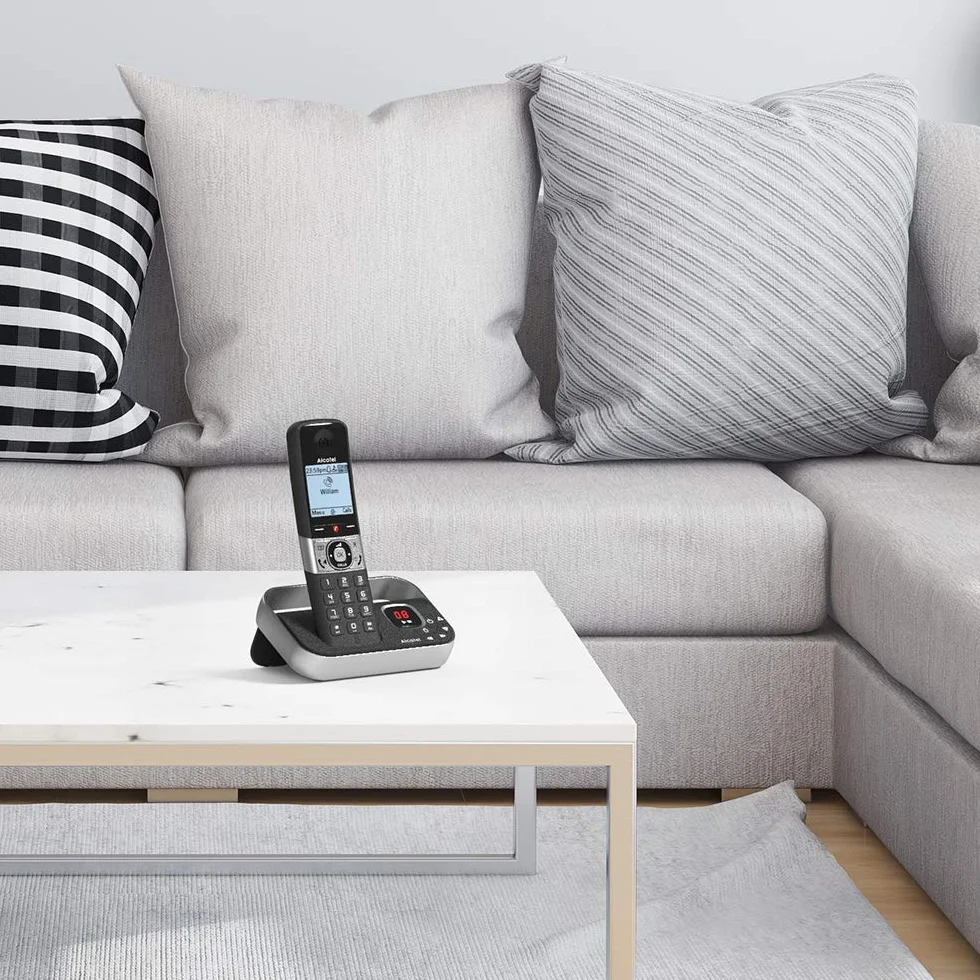 Alcatel Dect F890 Voice Fr Czarny Scallblock