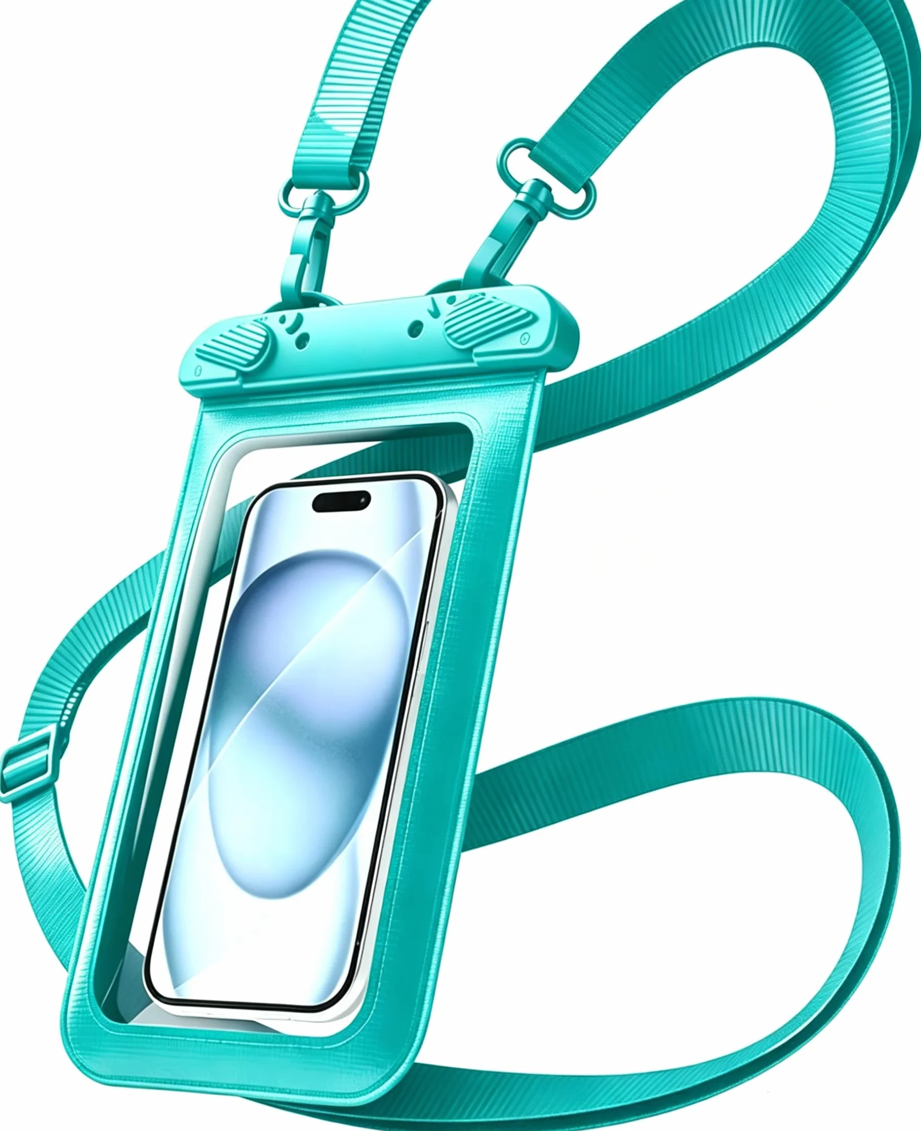 Wodoszczelne etui na telefon 7,2" IPX8 do iPhone 17/16/15 Pro Max Samsung S26 S25 S24 Ultra