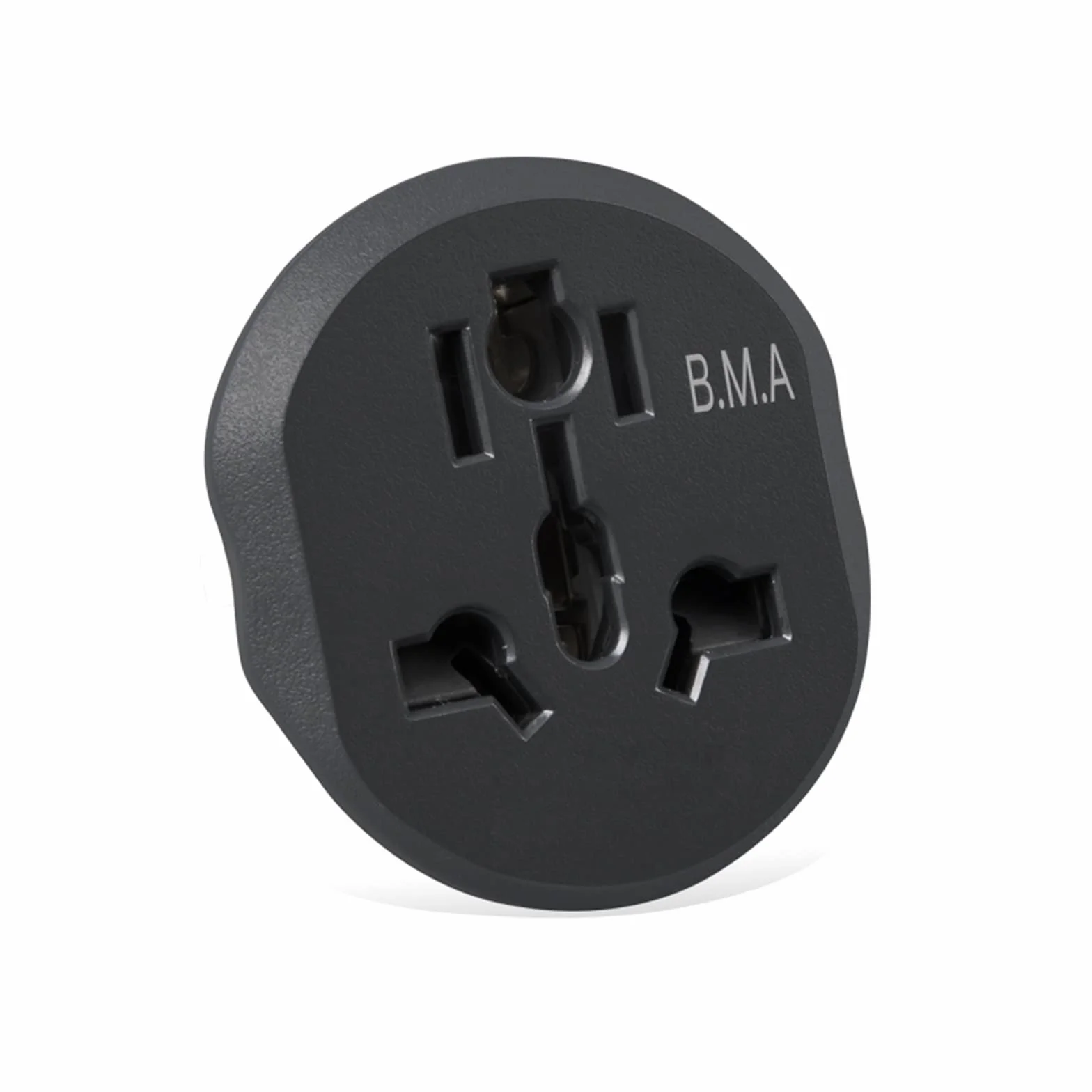 Uniwersalny konwerter wtyczki FR AU US UK do adaptera podróżnego ue wysokiej jakości adapter wtyczki domowej 16A 250V ścienne gniazdo elektryczne (Size : 110-250V, Color : Travel adapter B 20)