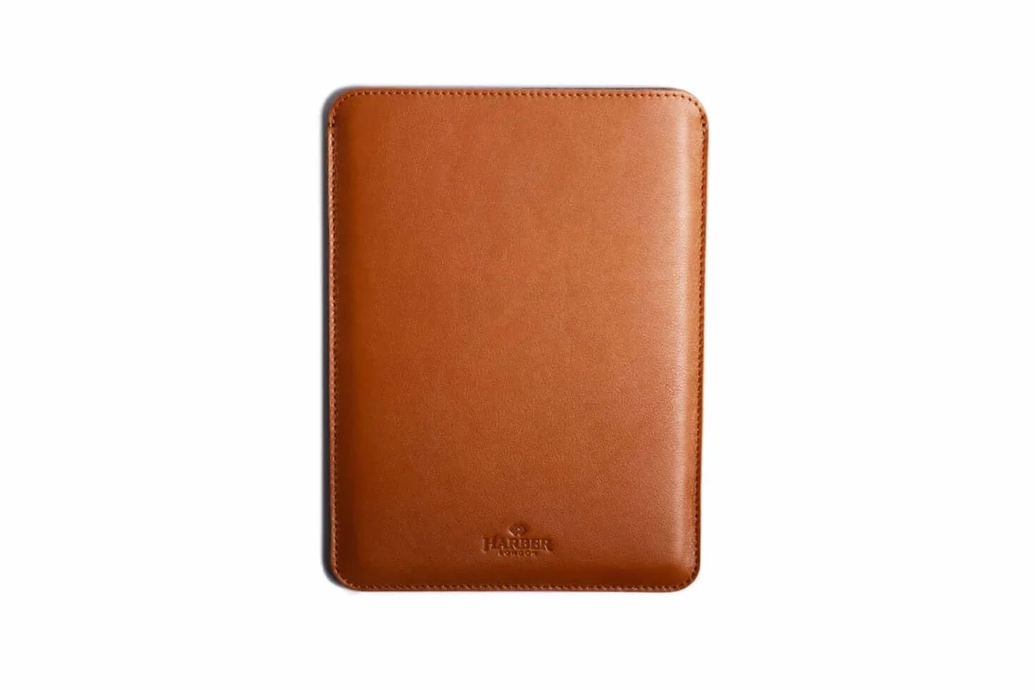Smukłe skórzane etui na tablet i czytnik e-booków (Kindle/Kindle Paperwhite (2012/2018), TAN)