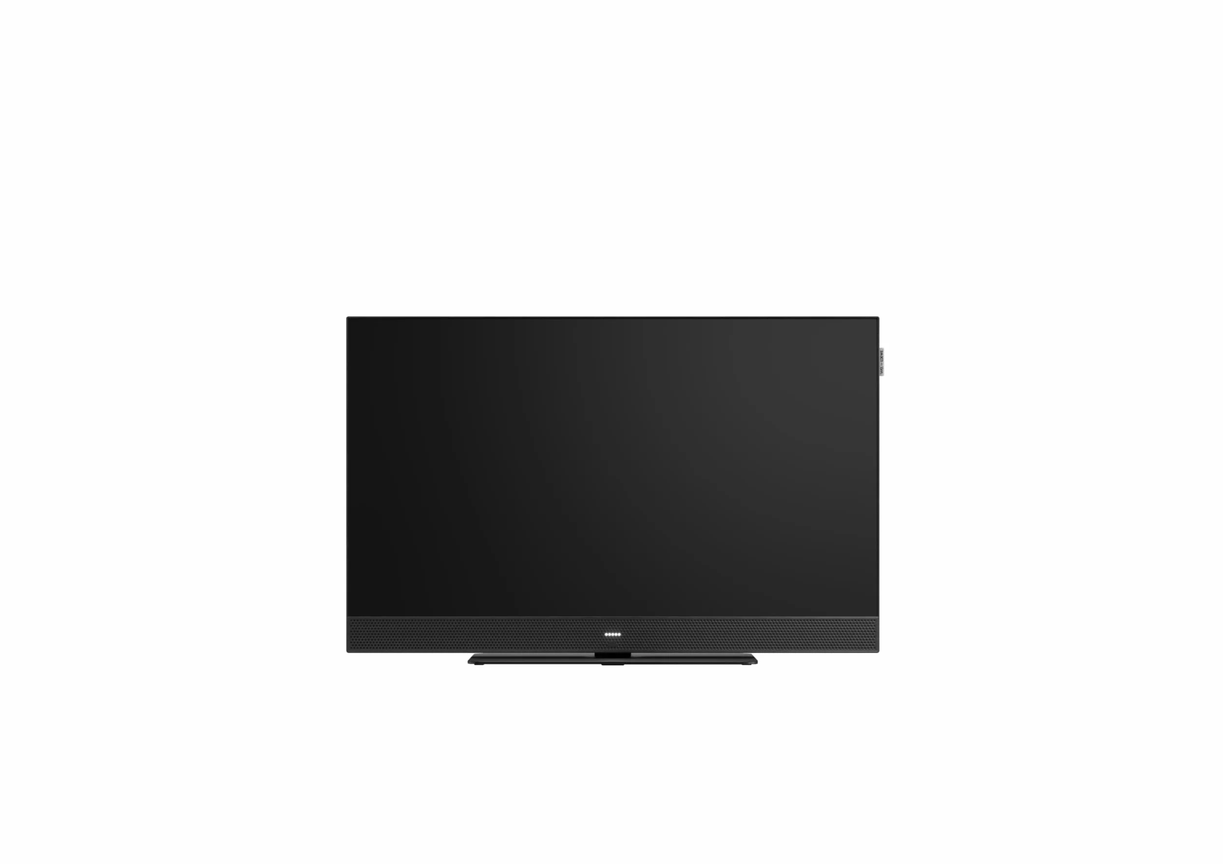 Telewizor LOEWE We. SEE 42 cale OLED, dwa kanały, Smart TV (Dolby Vision, 60 W Dolby Atmos, HDMI 2.1 120 Hz VRR, Apple AirPlay, Matter, pilot Bluetooth, wyjątkowo płaska konstrukcja monitora)